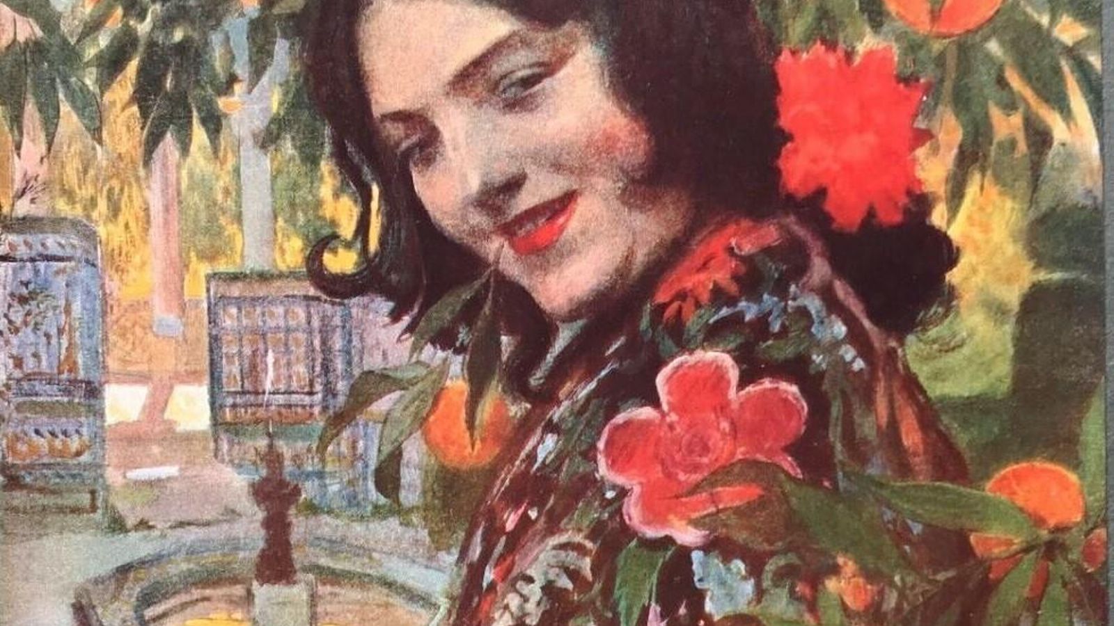 Gitane de Seville, de Georges Scott, 1905.