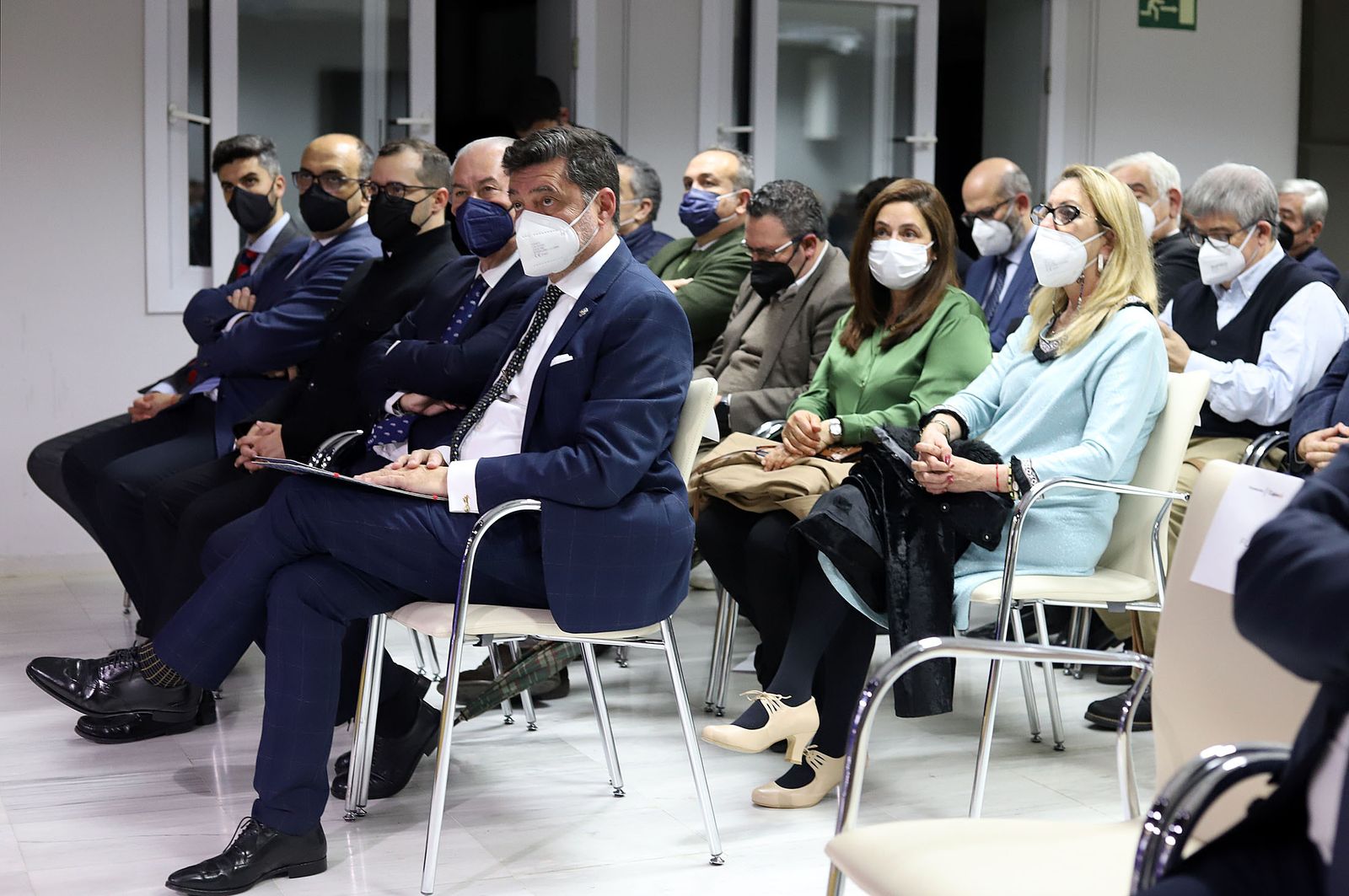 Eduardo Sugrañes recibe el III premio "Gota a Gota de Pasión" de la Fundación Cajasol