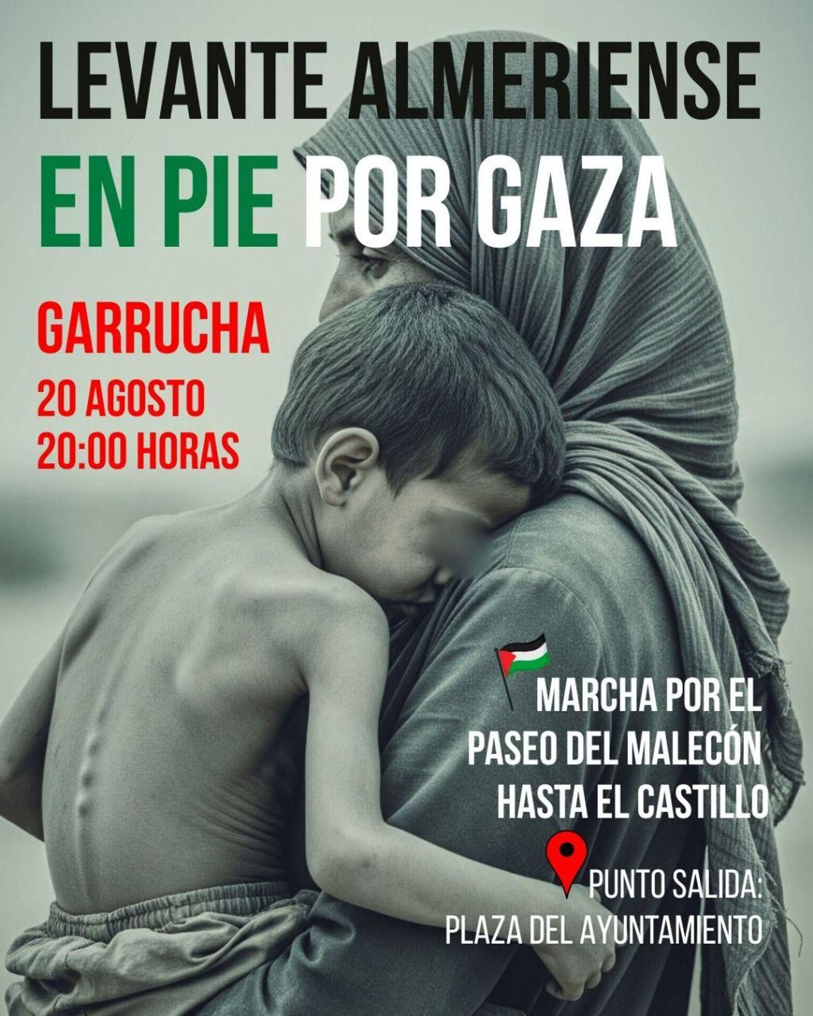 Cartel de la convocatoria.