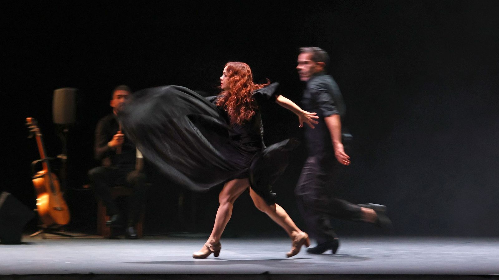 Imágenes de 'La Materia' de Olga Pericet, 30 Festival de Jerez