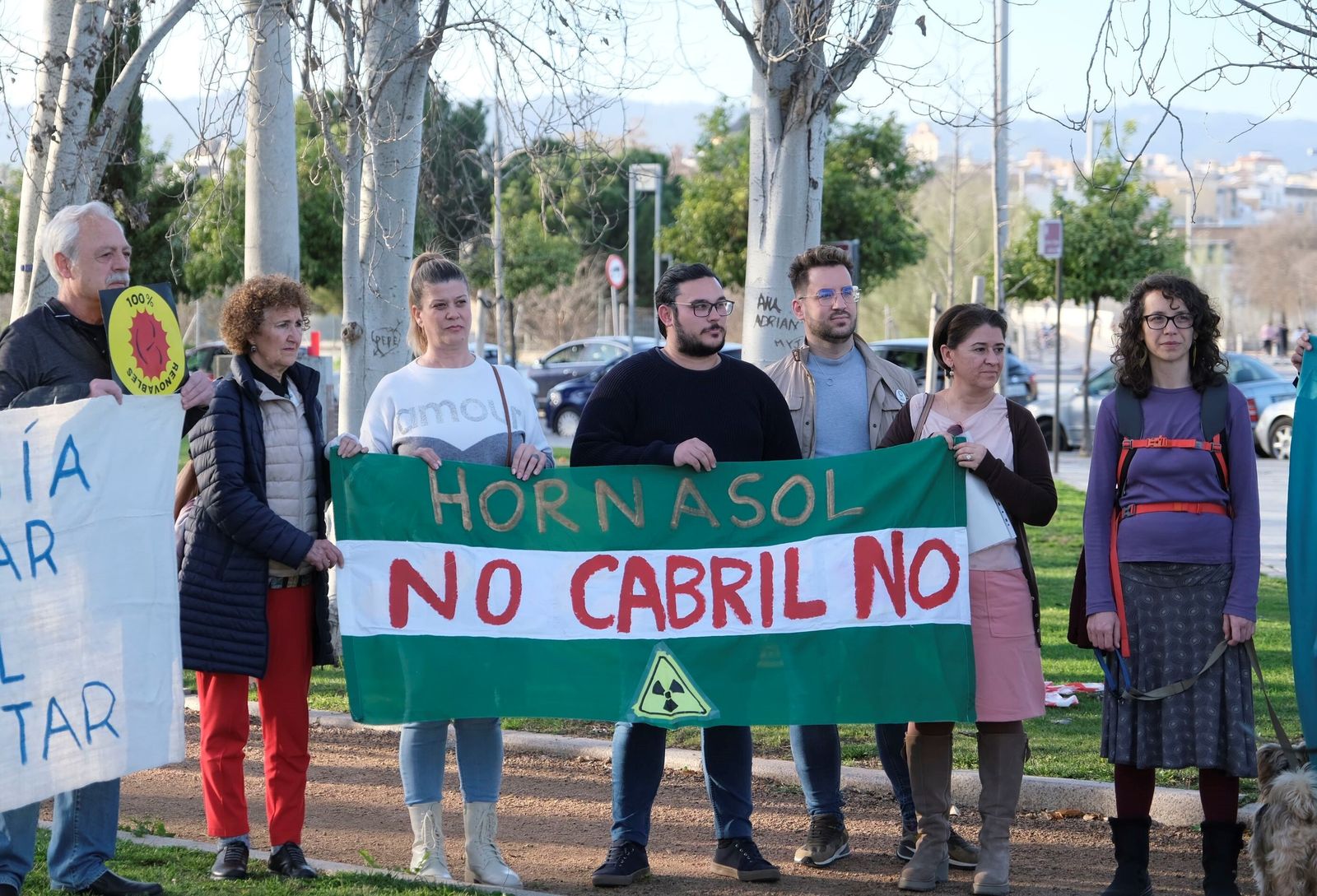 Plantan un nuevo ginkgo en Córdoba por el aniversario del accidente de Fukushima, en imágenes