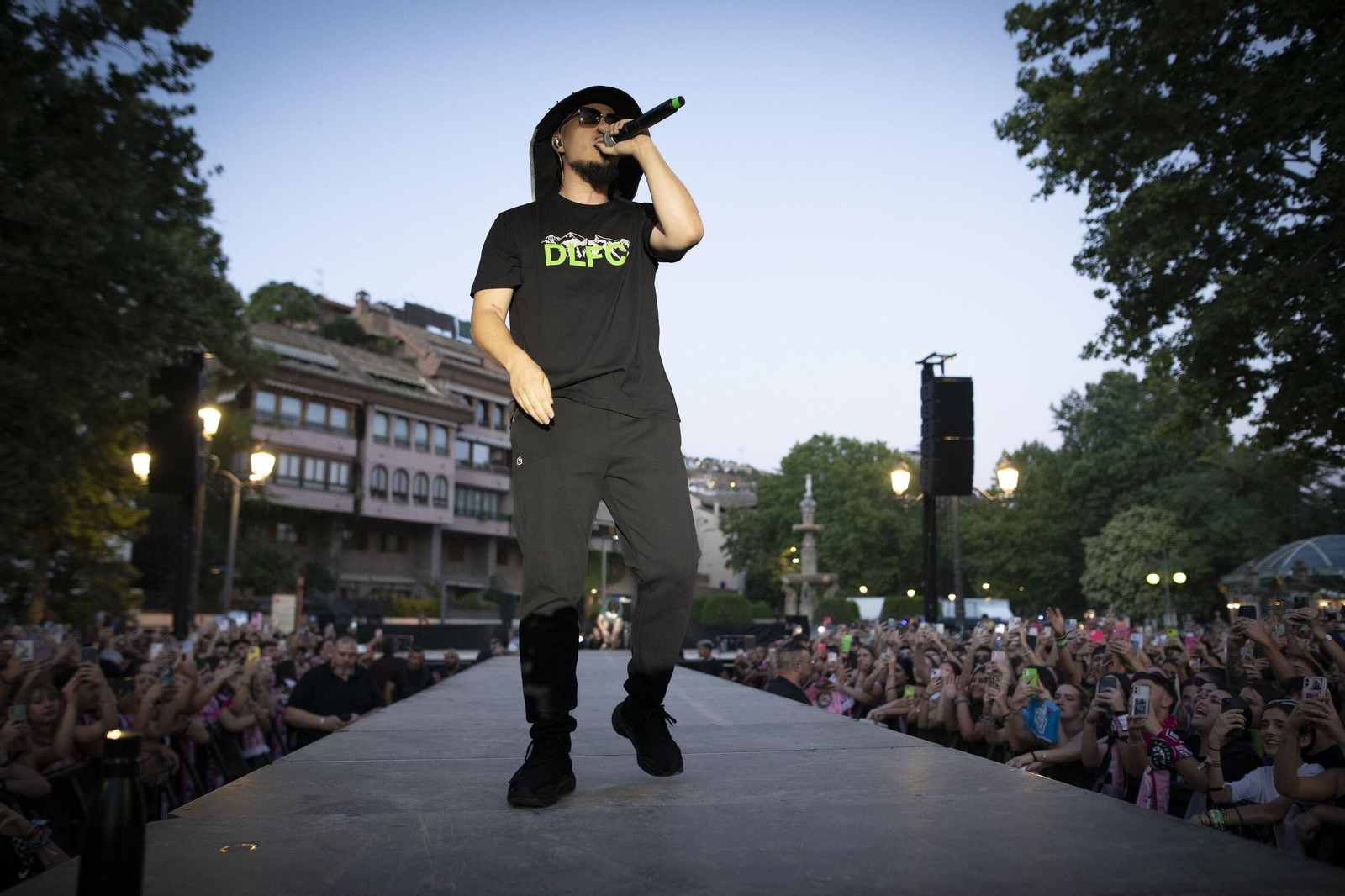 Así fue el concierto de Dellafuente en Granada para presentar su disco