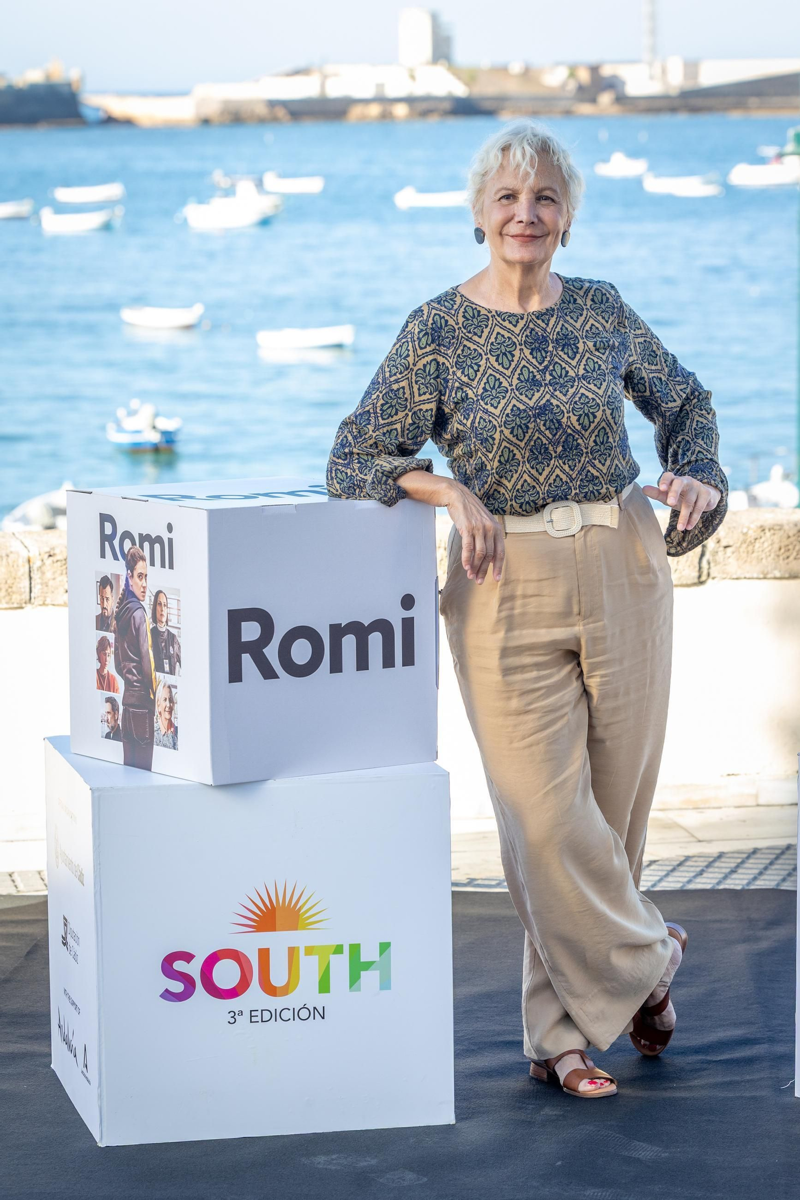 Las imágenes del photocall del lunes 15 del South Series Festival en La Caleta de Cádiz