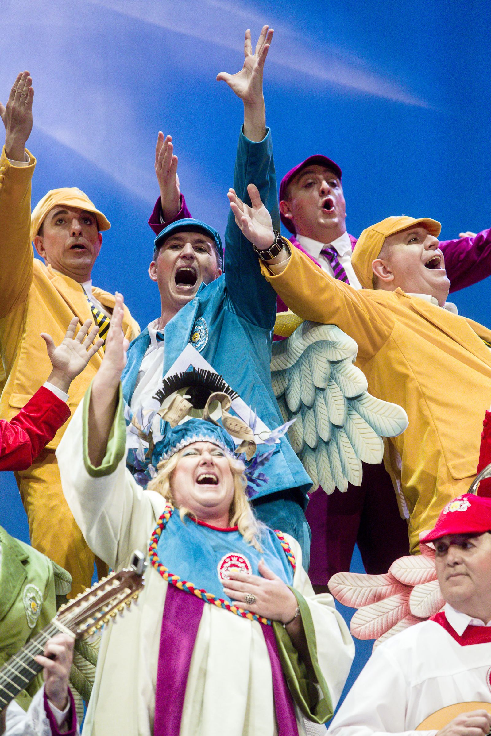 Coro Gloria bendita.