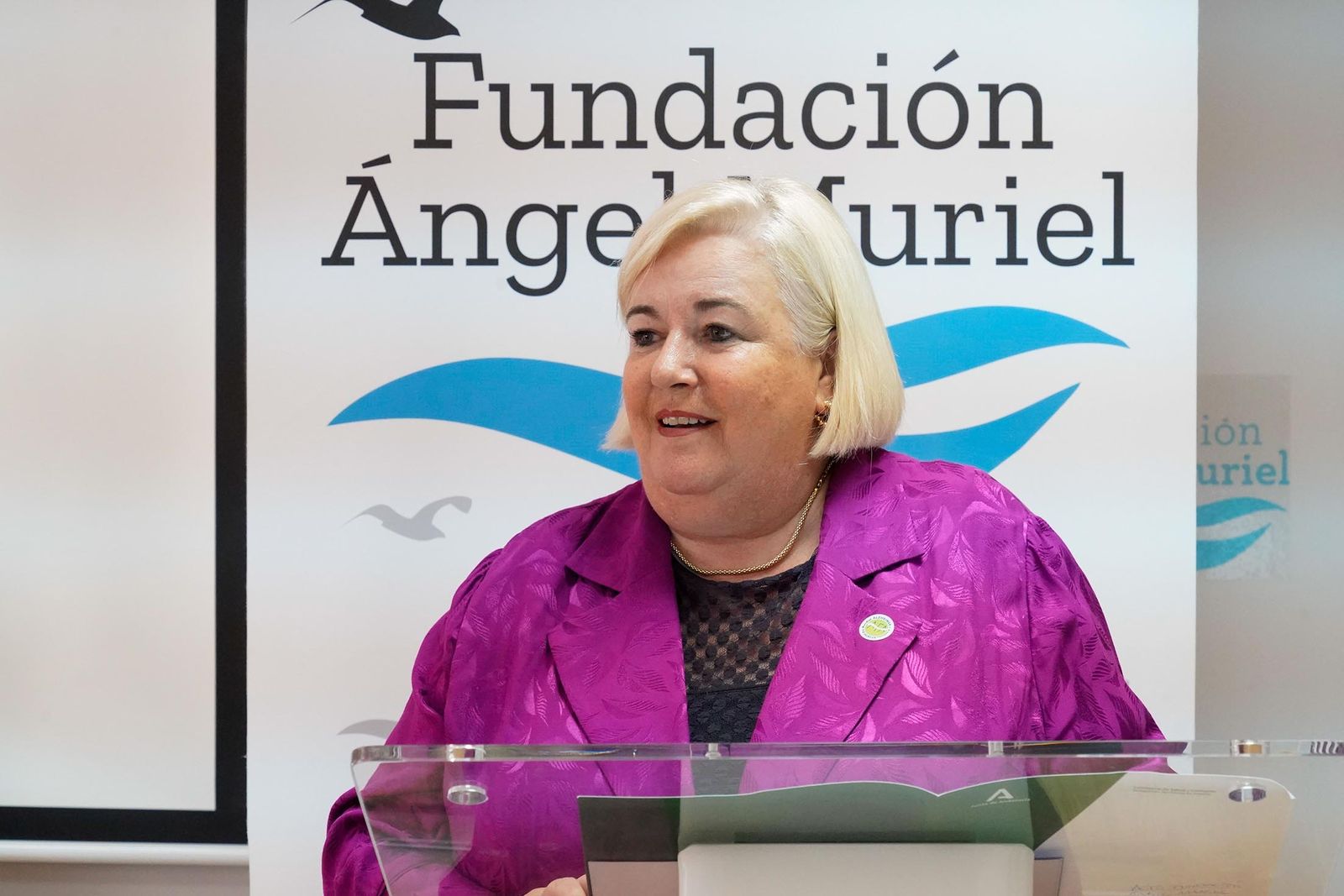 Imágenes del acto de entrega del VI premio de enfermería en cuidados oncológicos y paliativos