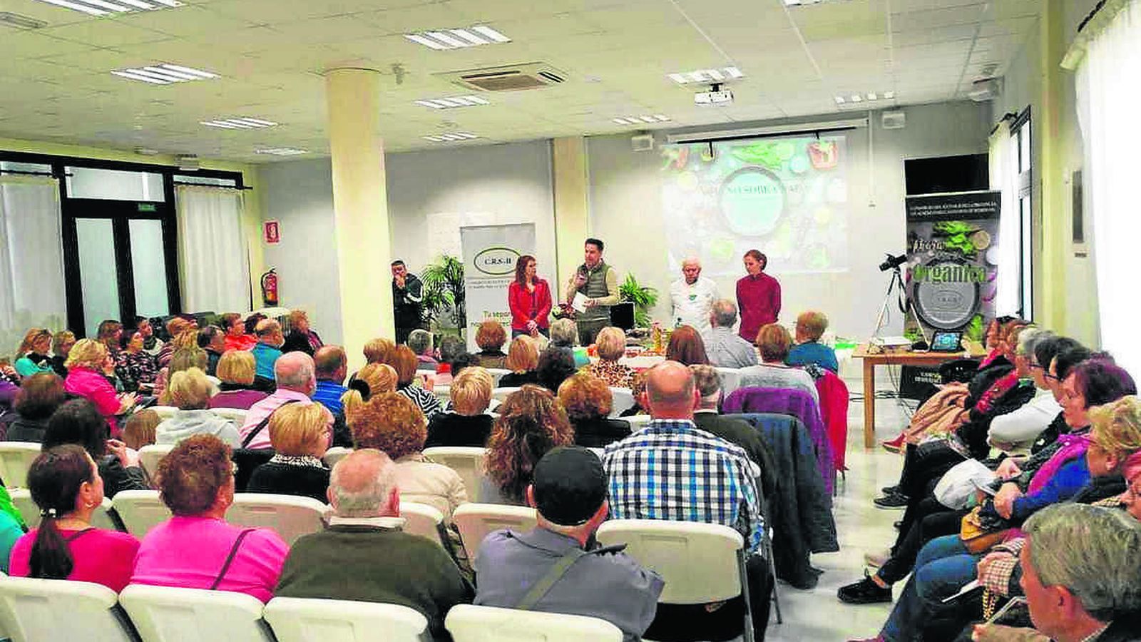Taller de cocina en Huércal de Almería
