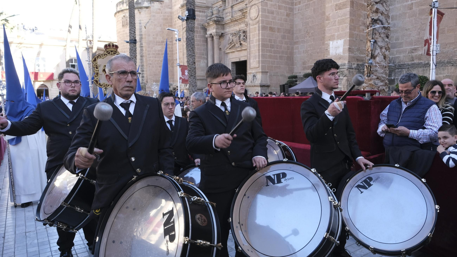Prendimiento en la Semana Santa de Almería 2025