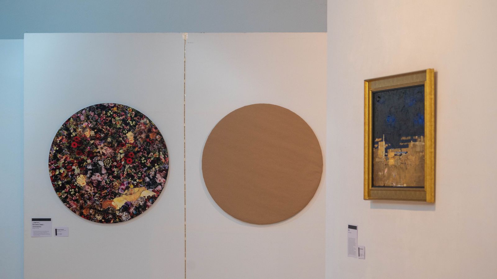 Exposición 'Límites' en la Escuela de Arte de Algeciras