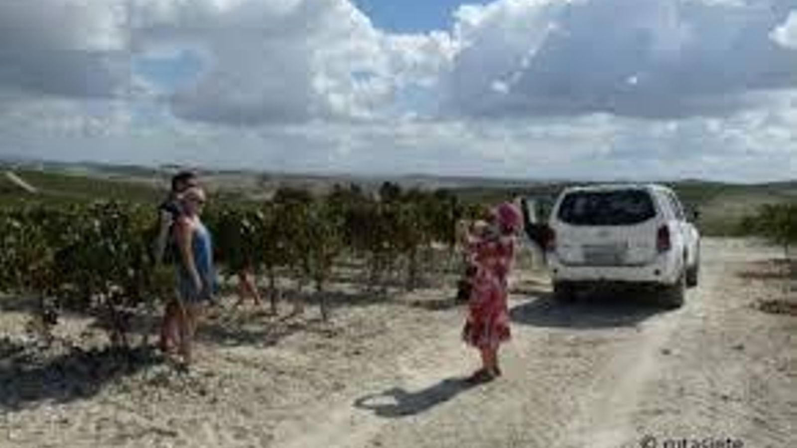 Ruta 4x4 por las viñas del Marco de Jerez.