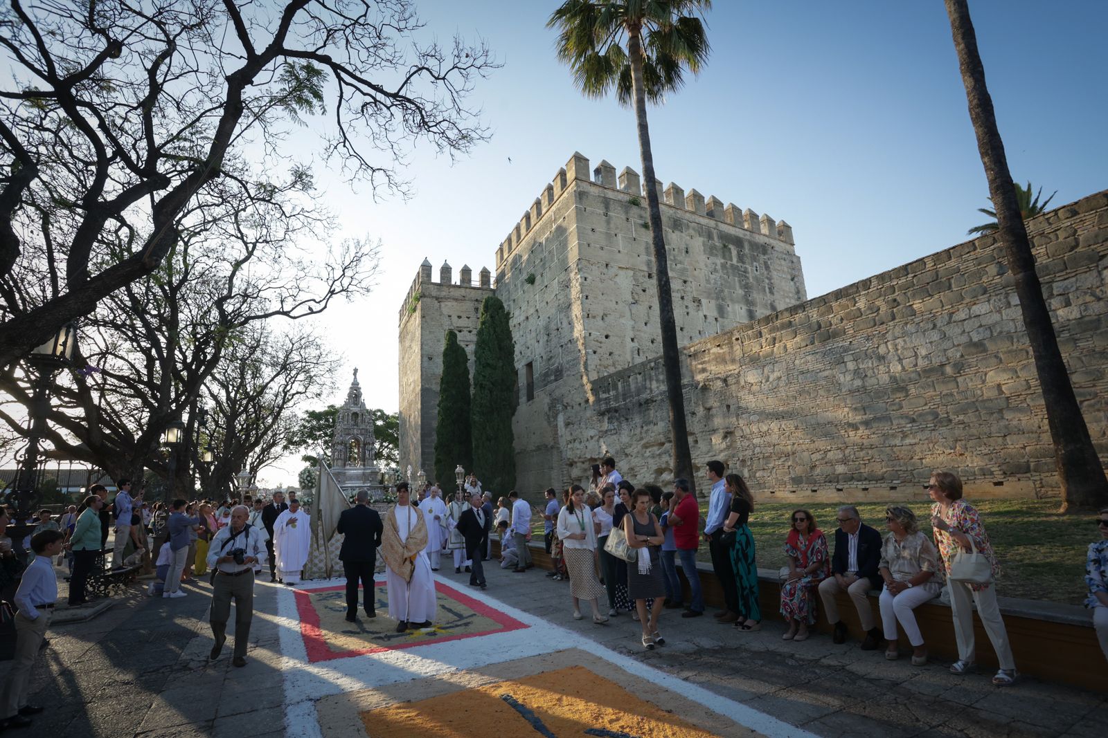 Imágenes de la procesión del Corpus en Jerez
