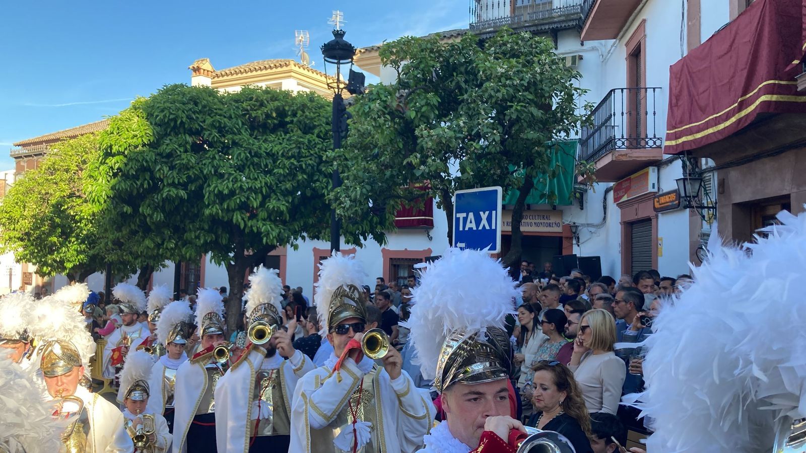 Martes Santo en Montoro: La Vera Cruz, el Imperio Romano y la Flagelación, en imágenes