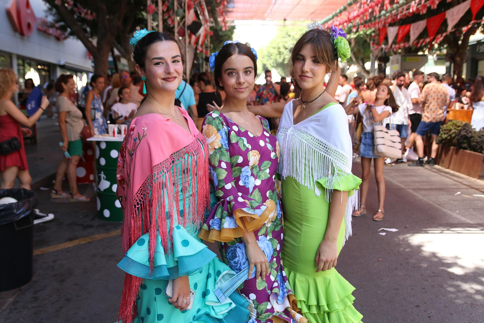 Las imágenes del lunes en la feria del mediodía