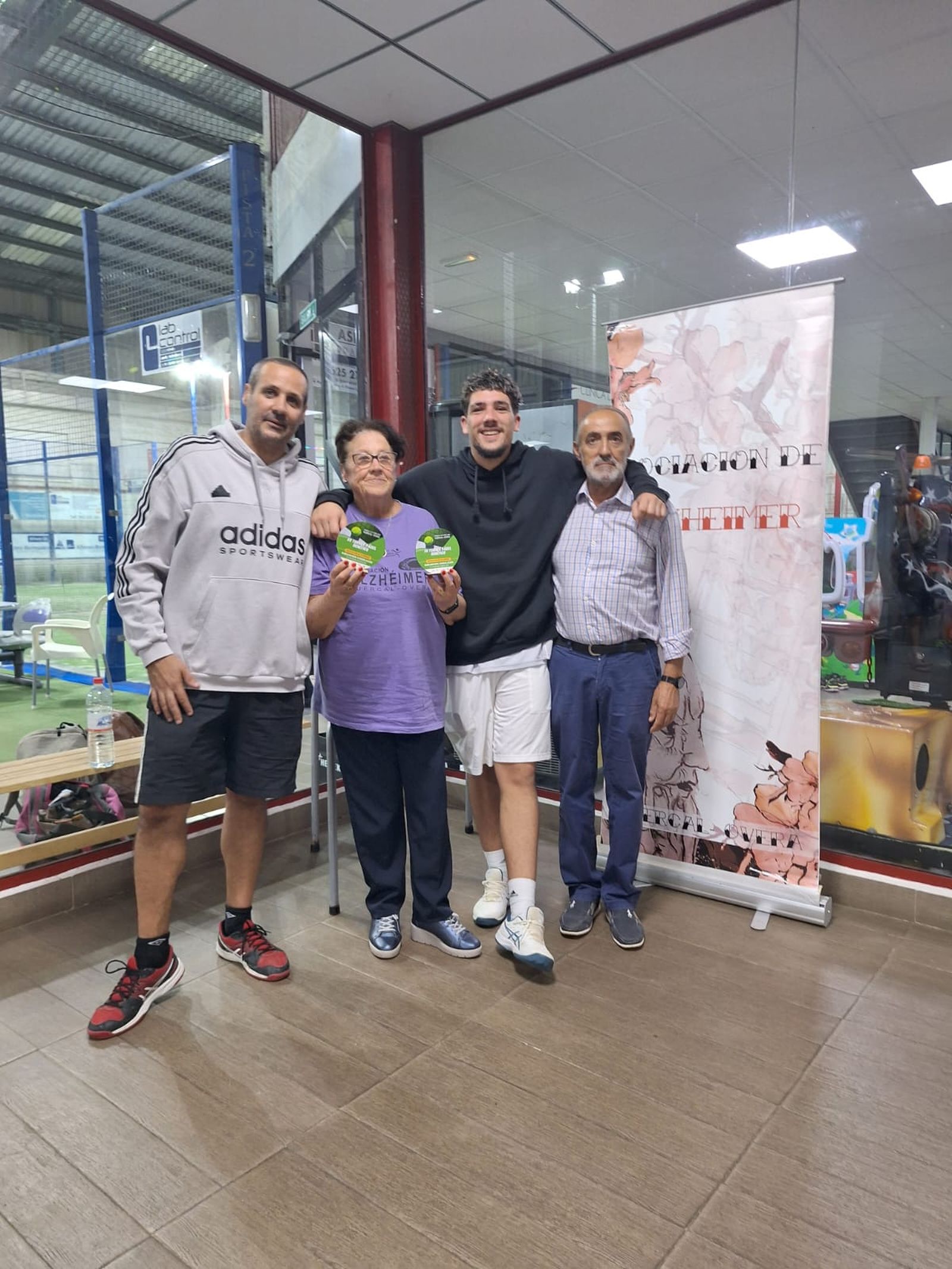 Huércal-Overa se lanza a la calle por la investigación contra el Alzéimer