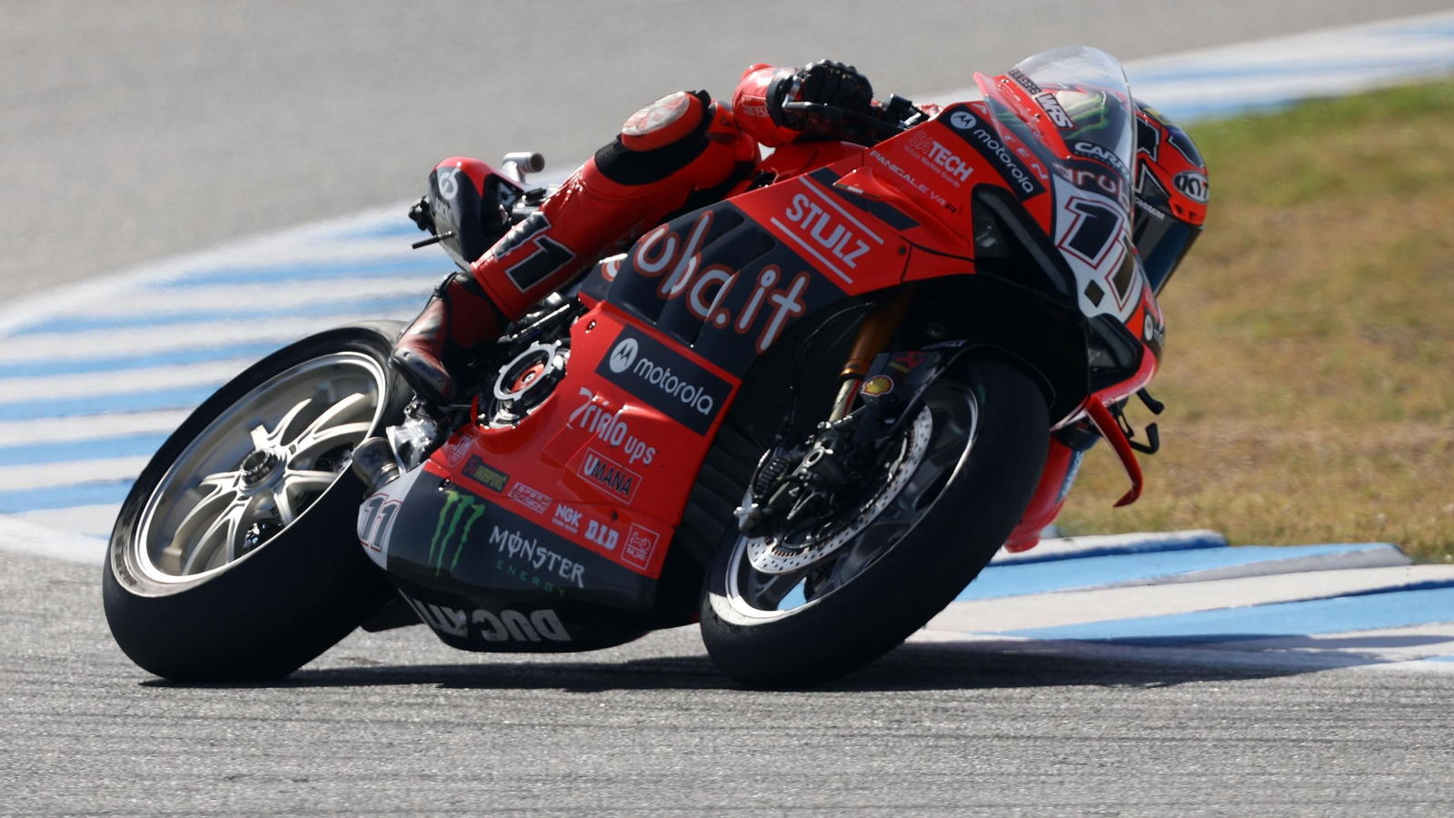 Imágenes del viernes en el Mundial de Superbikes en Jerez