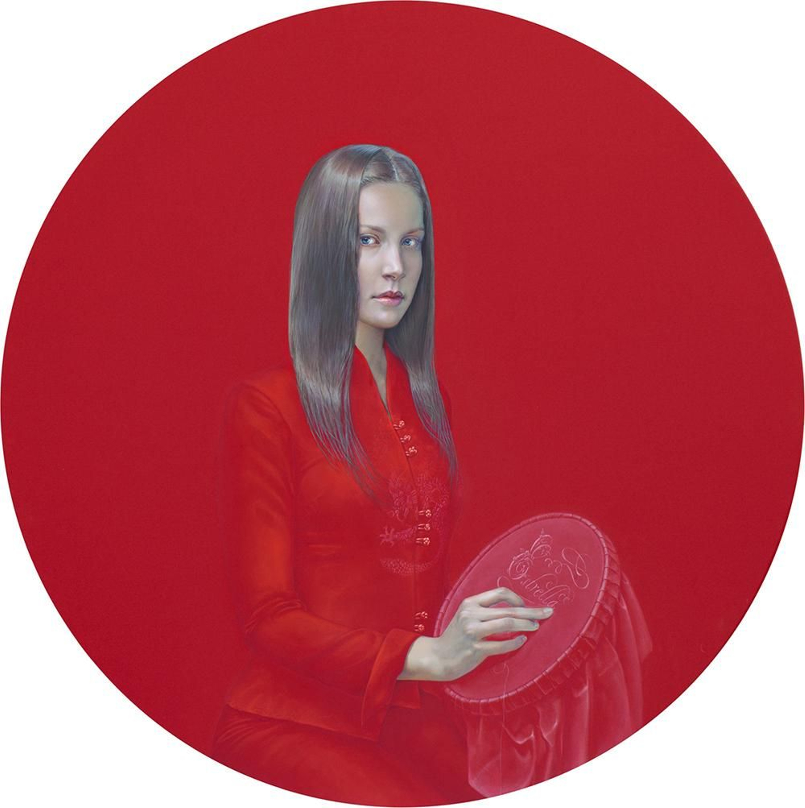 Una de las obras de Salustiano García