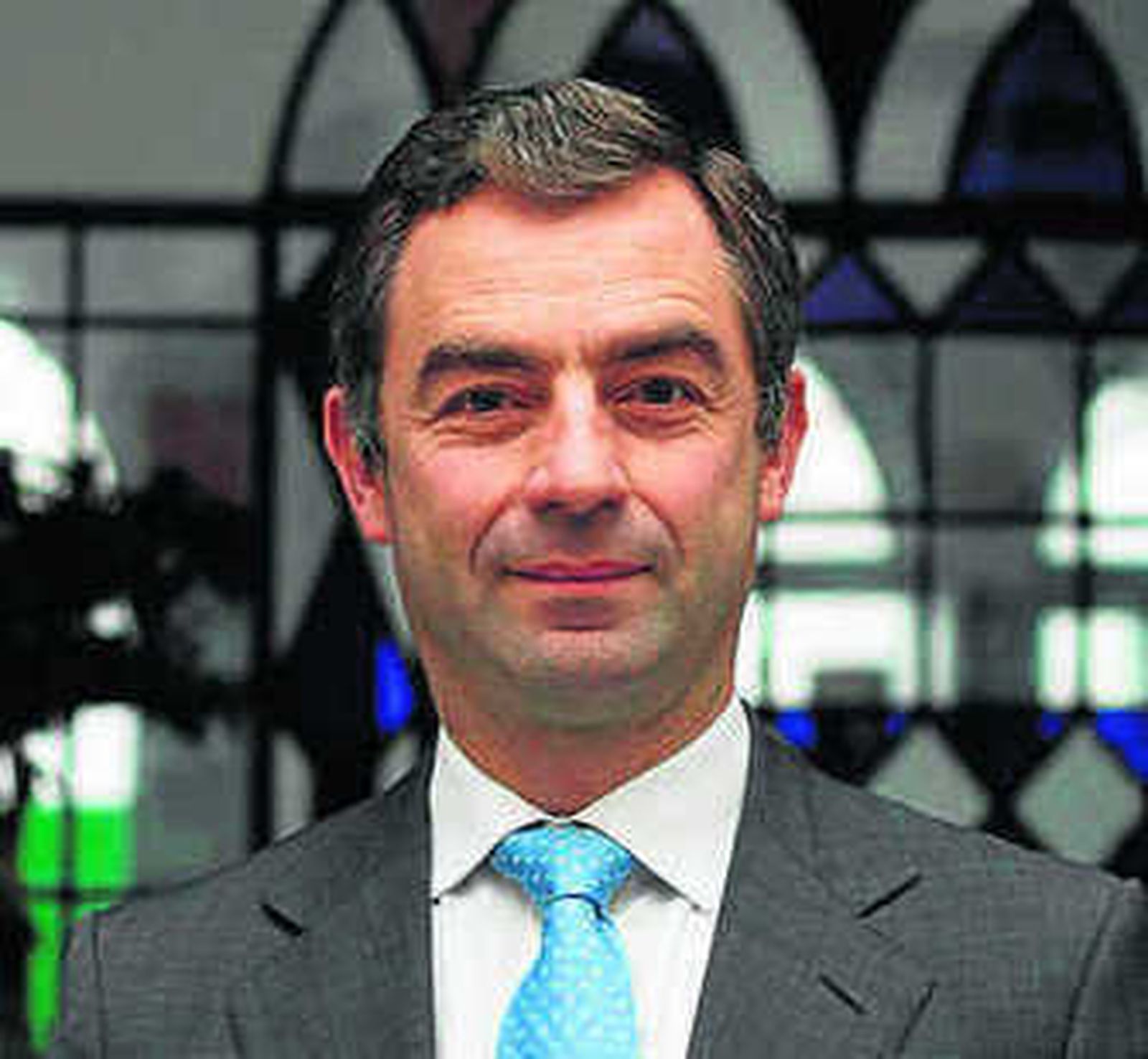 El próximo enero, Luis Rey cumplirá 18 años como director del colegio de San Francisco de Paula.