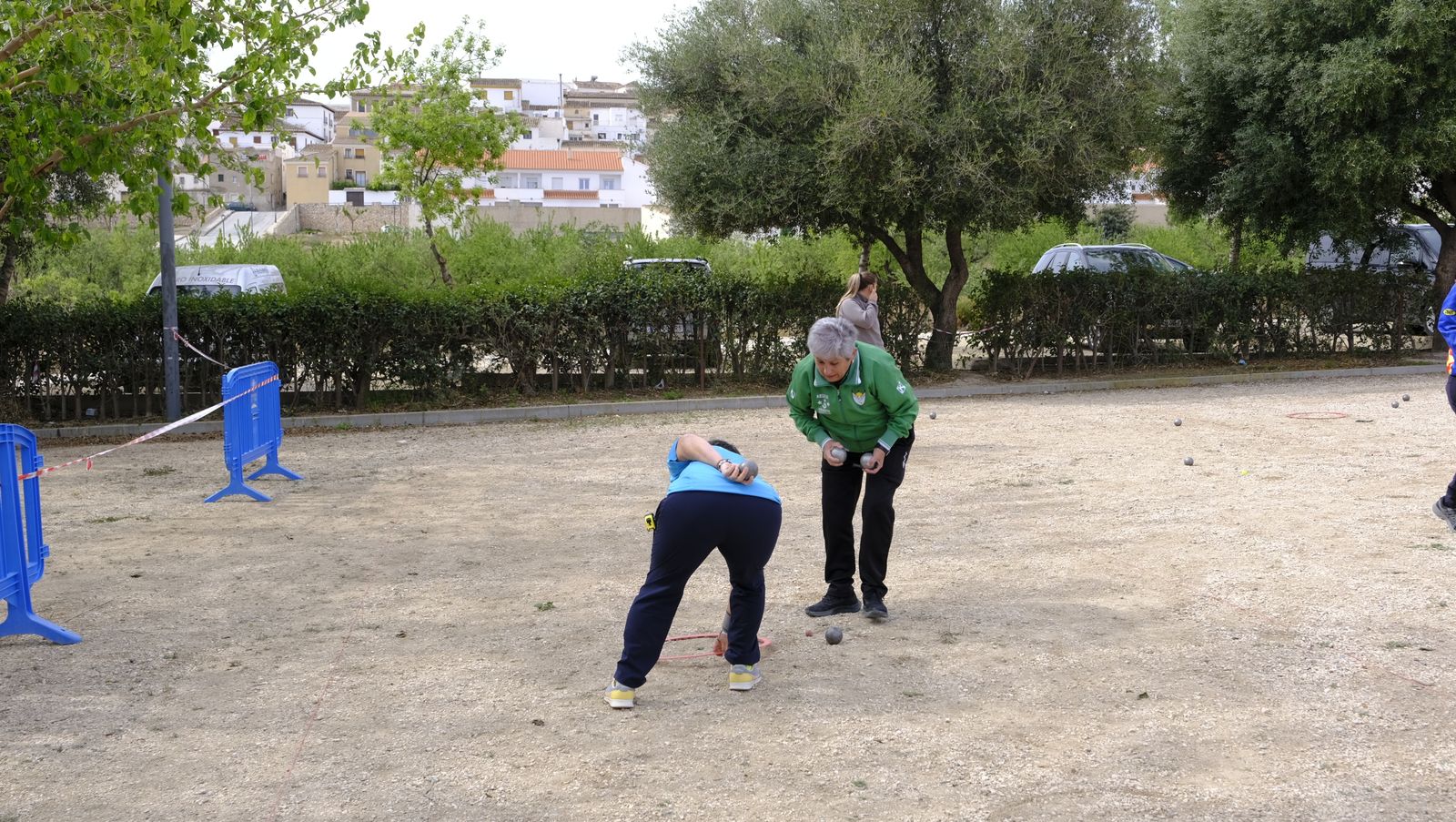 Las mejores imágenes del Campeonato de España de Petanca en Vélez Rubio
