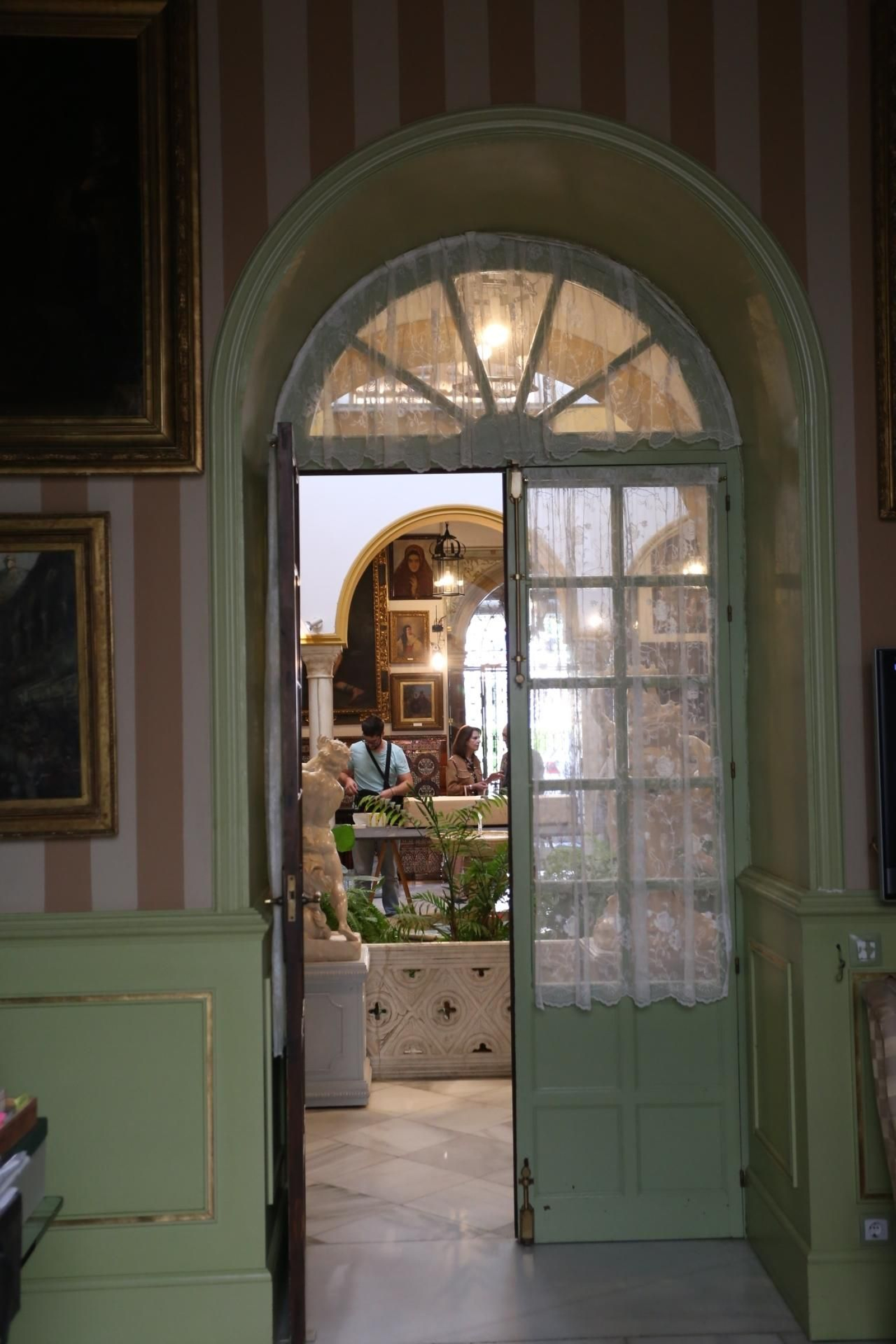 Traslado de la colección Bellver a la Casa Fabiola