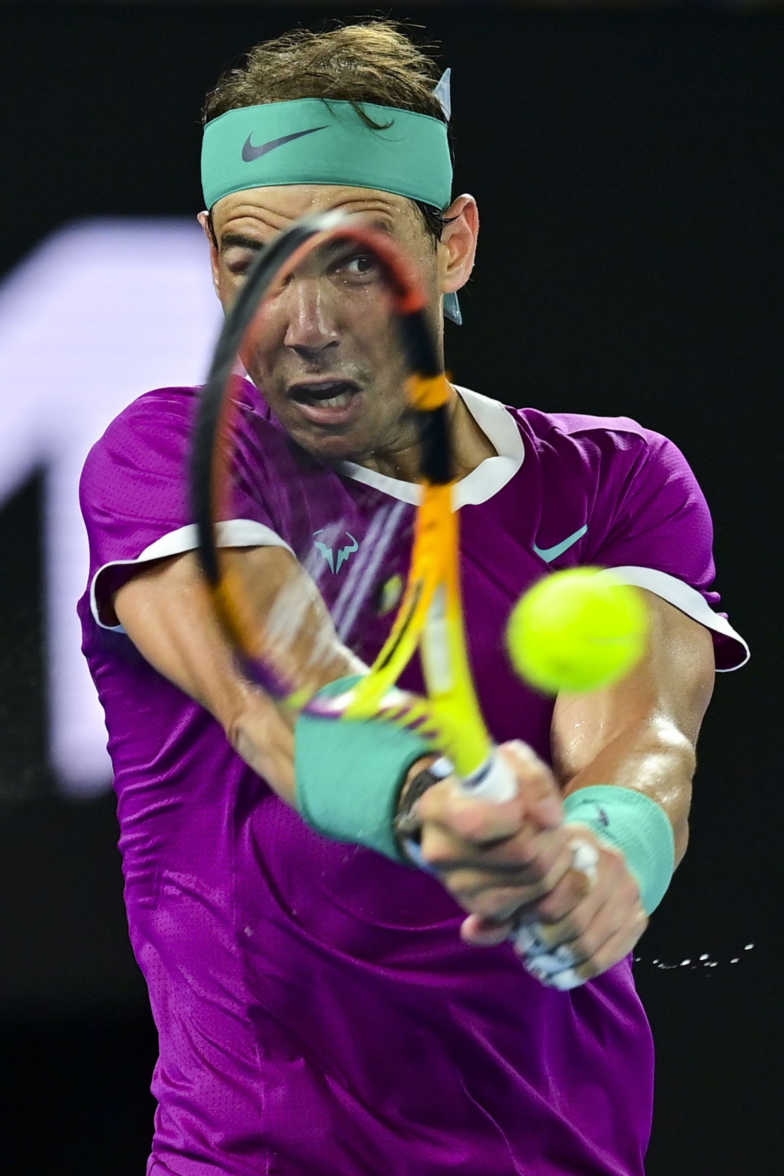 Las imágenes de la gran final entre Nadal y Medvedev (3)