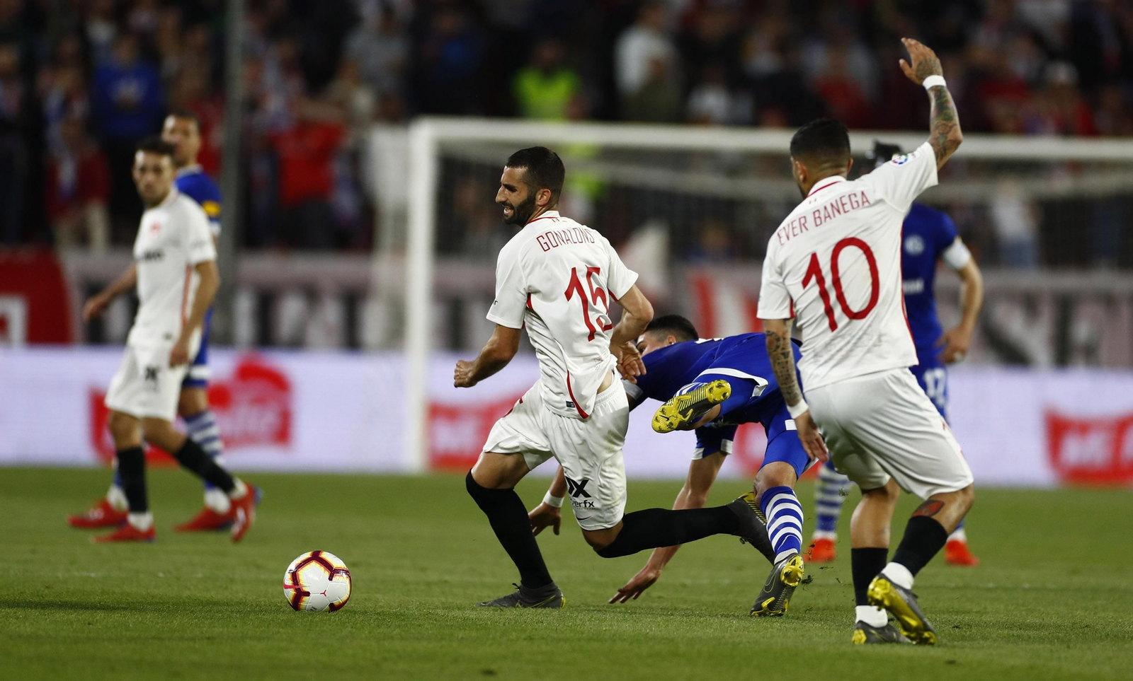 Las imágenes del Sevilla-Schalke 04 en el Trofeo Antonio Puerta