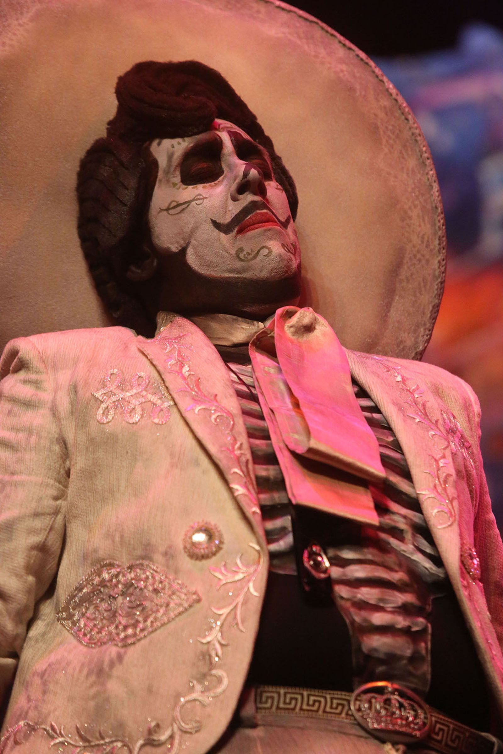 Quinto día de preliminares del Carnaval Colombino en imágenes