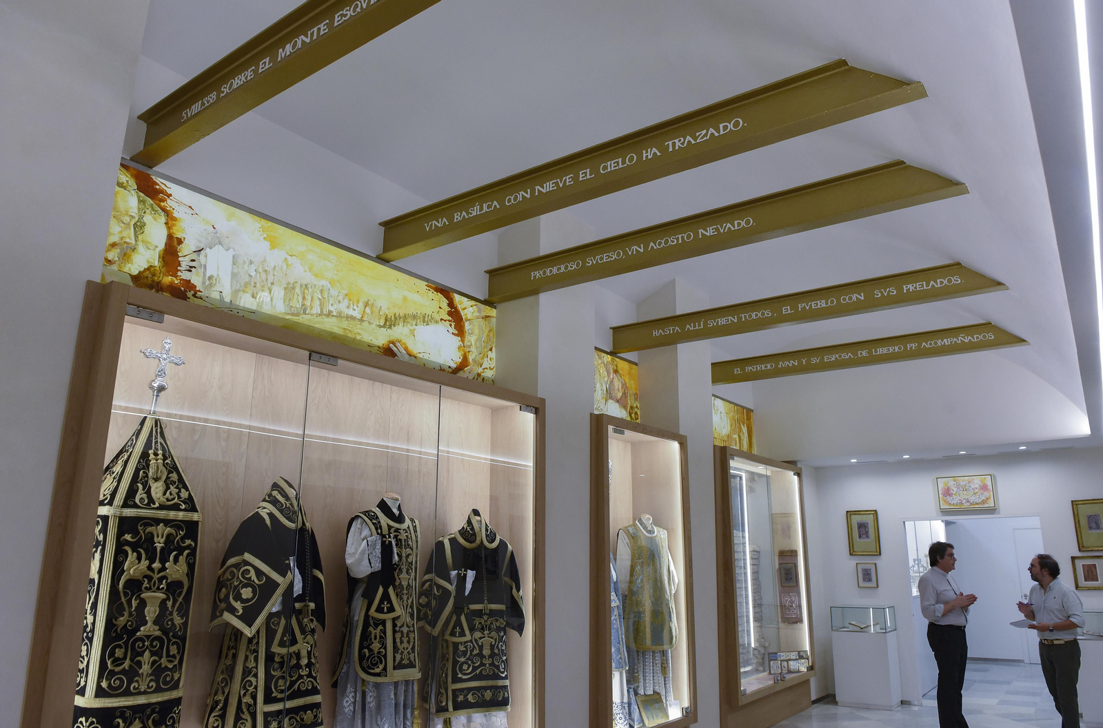 Las imágenes del nuevo museo de la iglesia de Santa María la Blanca