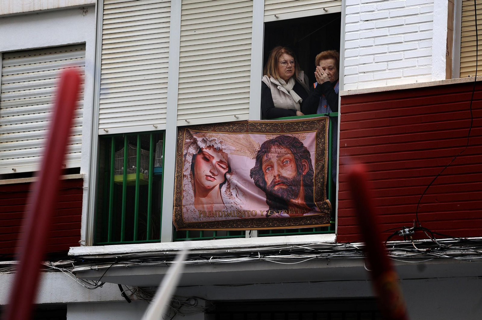 Miércoles Santo: Imágenes de la Hermandad del Prendimiento
