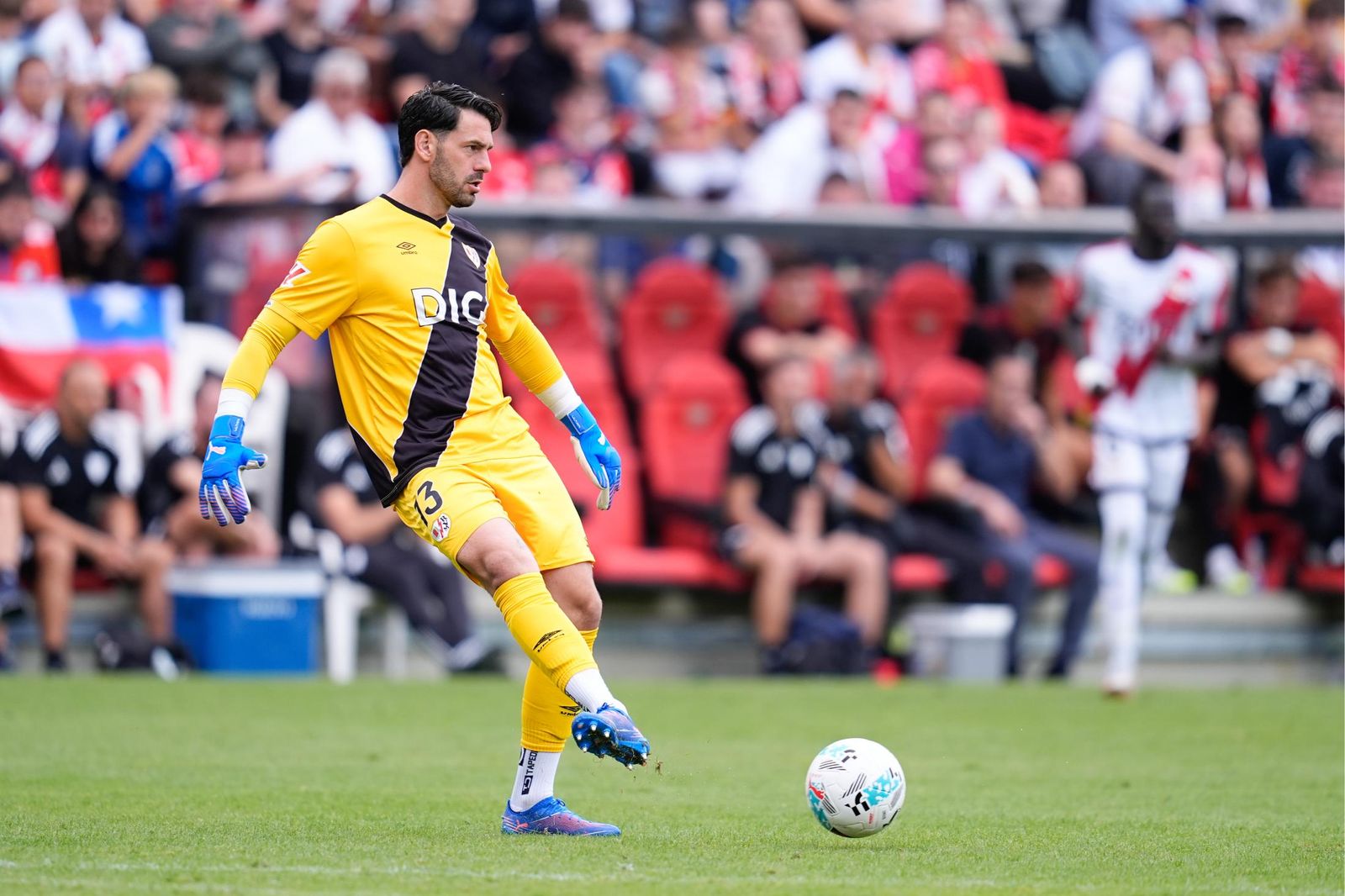 Las mejores fotos del Rayo Vallecano-Sevilla