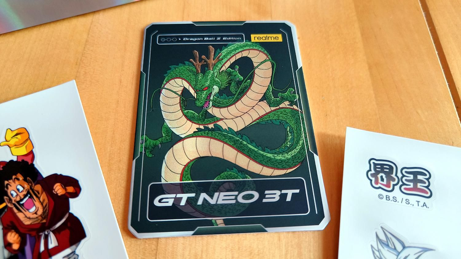 Realme GT NEO 3T Dragon Ball Edition