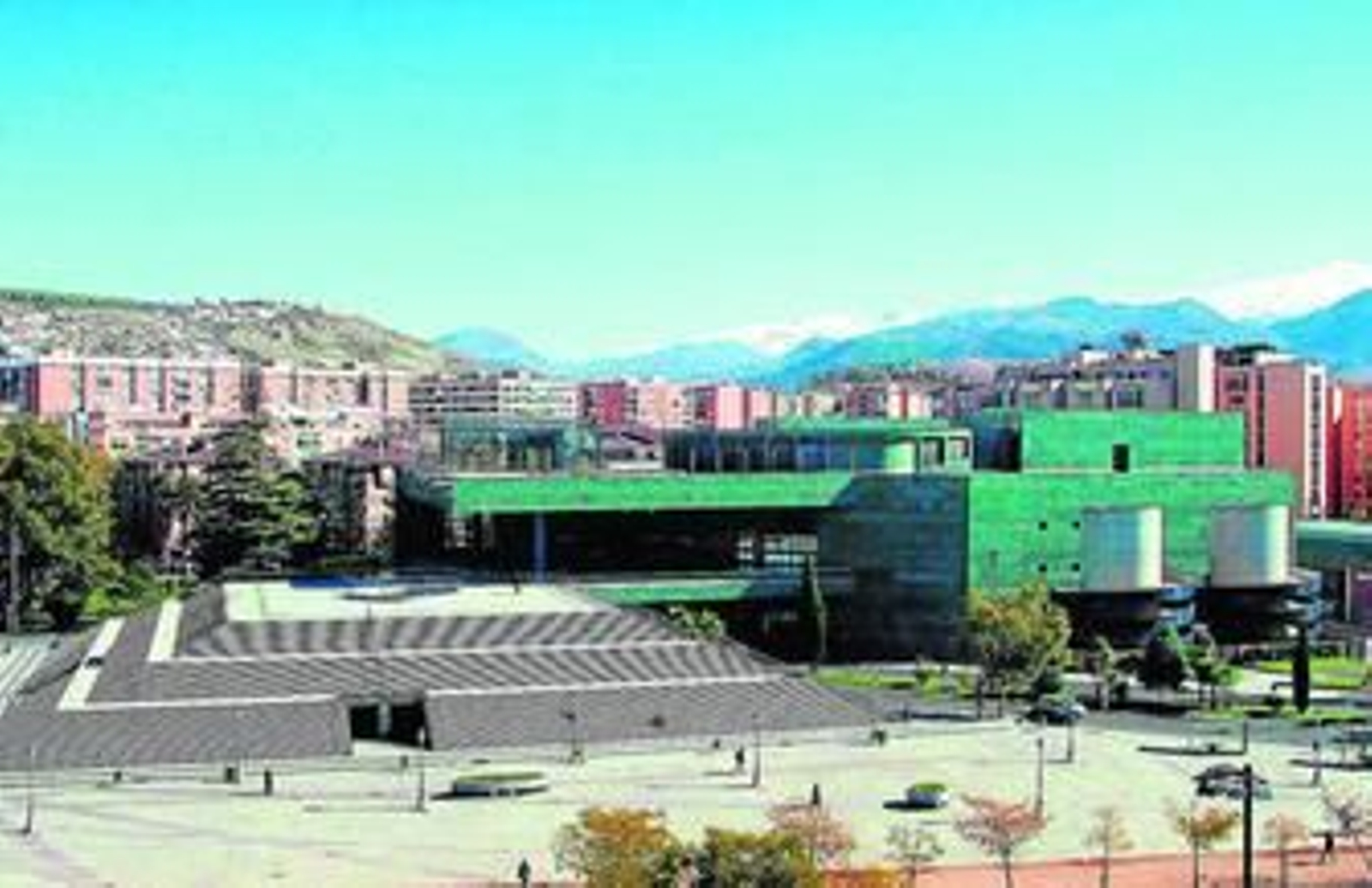 El aparcamiento subterráneo ha sido explotado hasta ahora por el Consorcio del Palacio, con mayoría de la Junta.