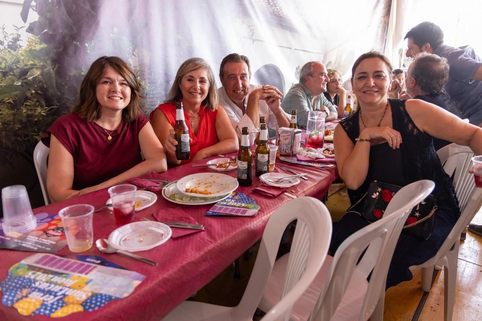 El ritmo no para en la Feria de San Lucas