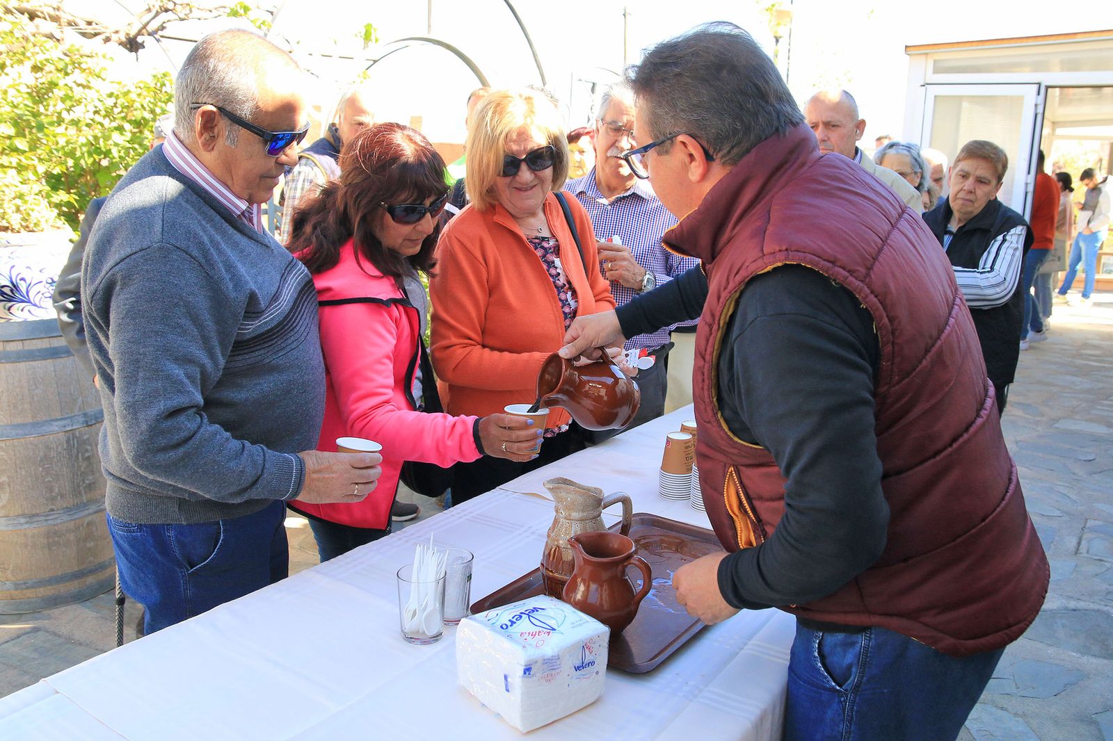 Homenaje al Olivo en Abrucena
