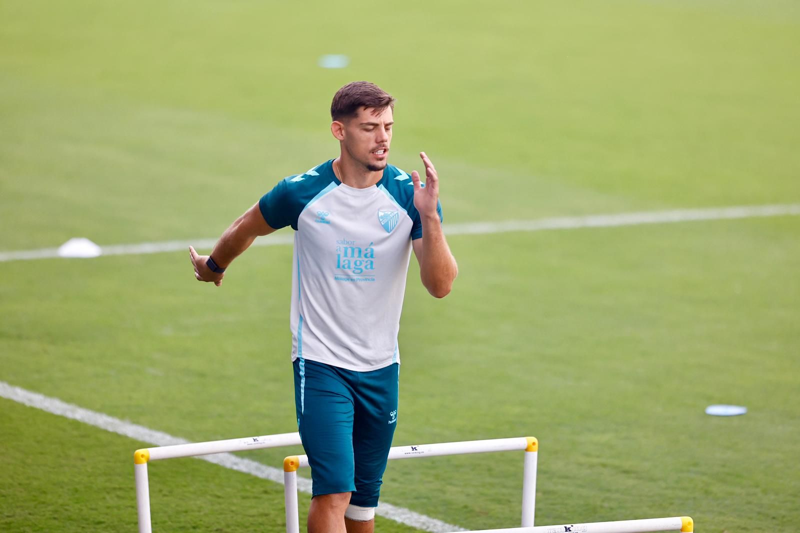 El Málaga CF, con la Real Sociedad B entre ceja y ceja