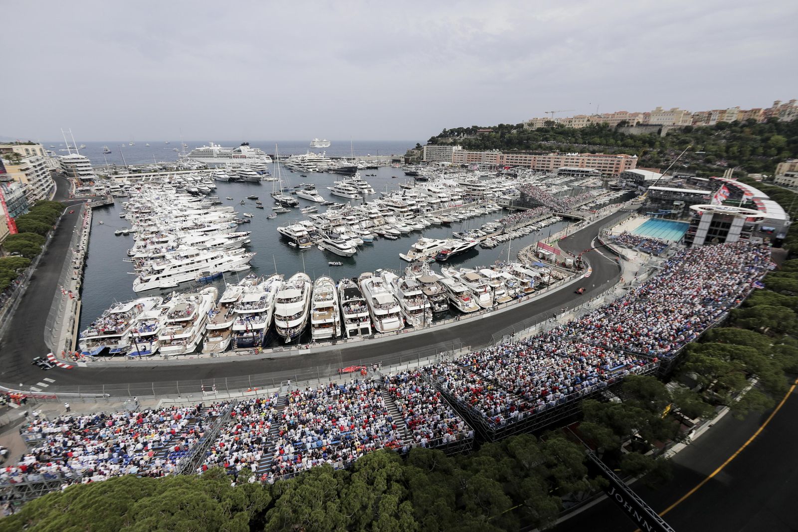 Las imágenes del GP de Mónaco