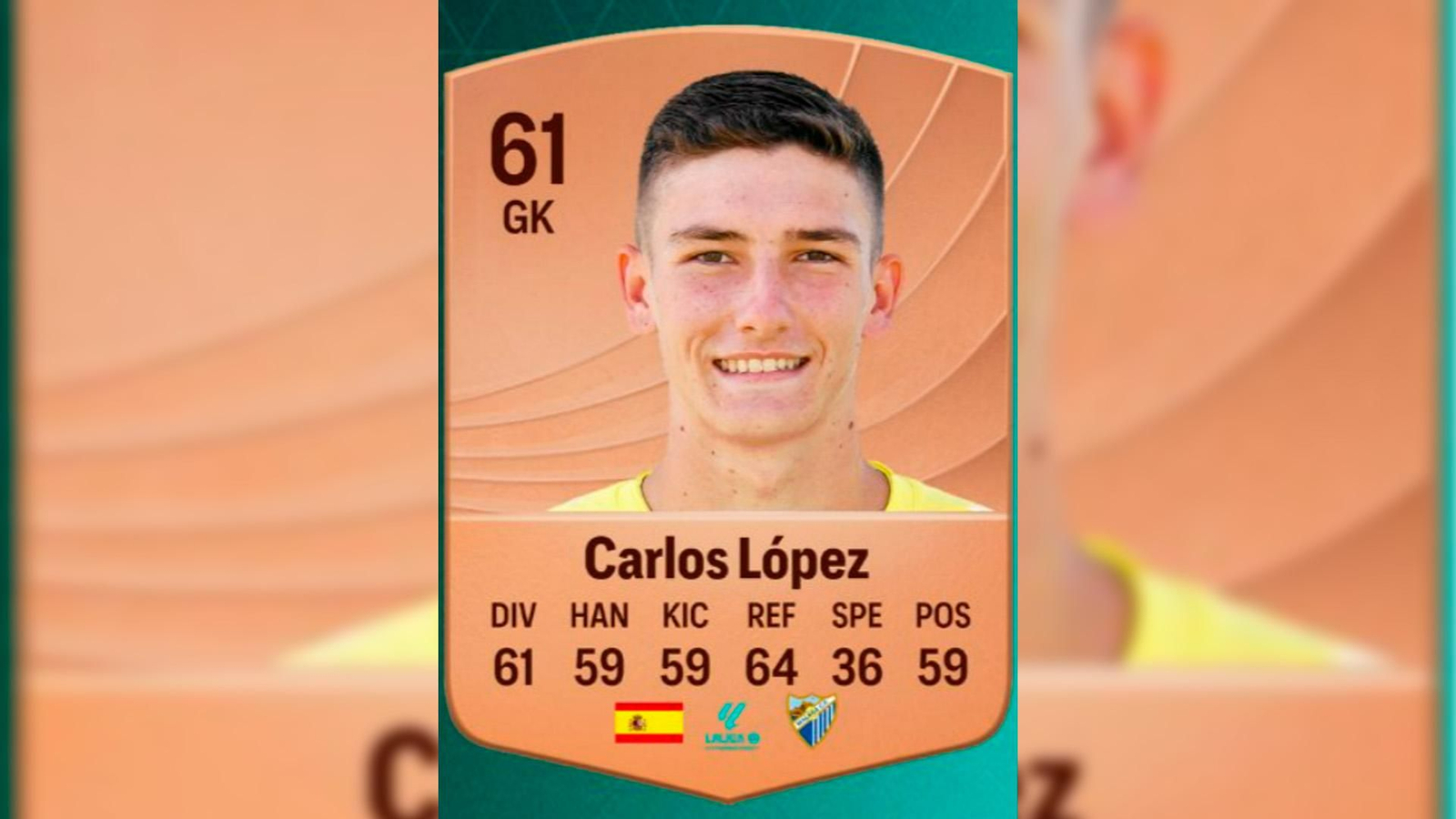 Filtradas las medias de la plantilla del Málaga CF en FC26