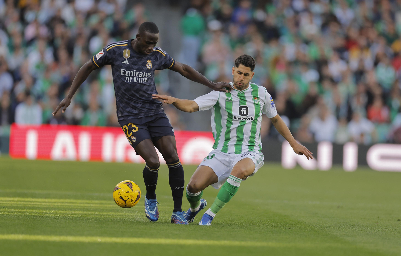 Las fotos del Betis-Real Madrid