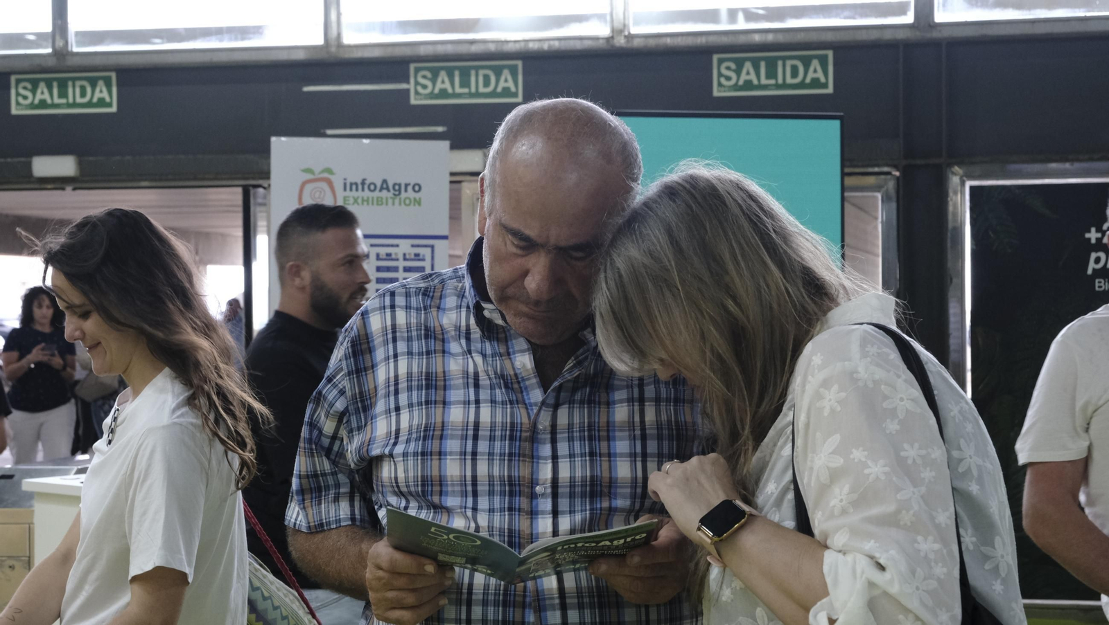 Tercer día de Infoagro Exhibition, en imágenes