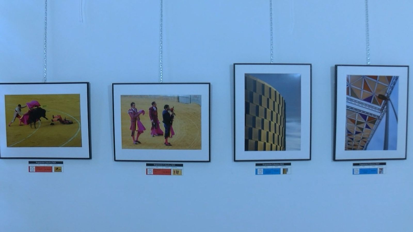 Exposición 'Un año en imágenes' del Club Fotográfico 76 Juan Rivera