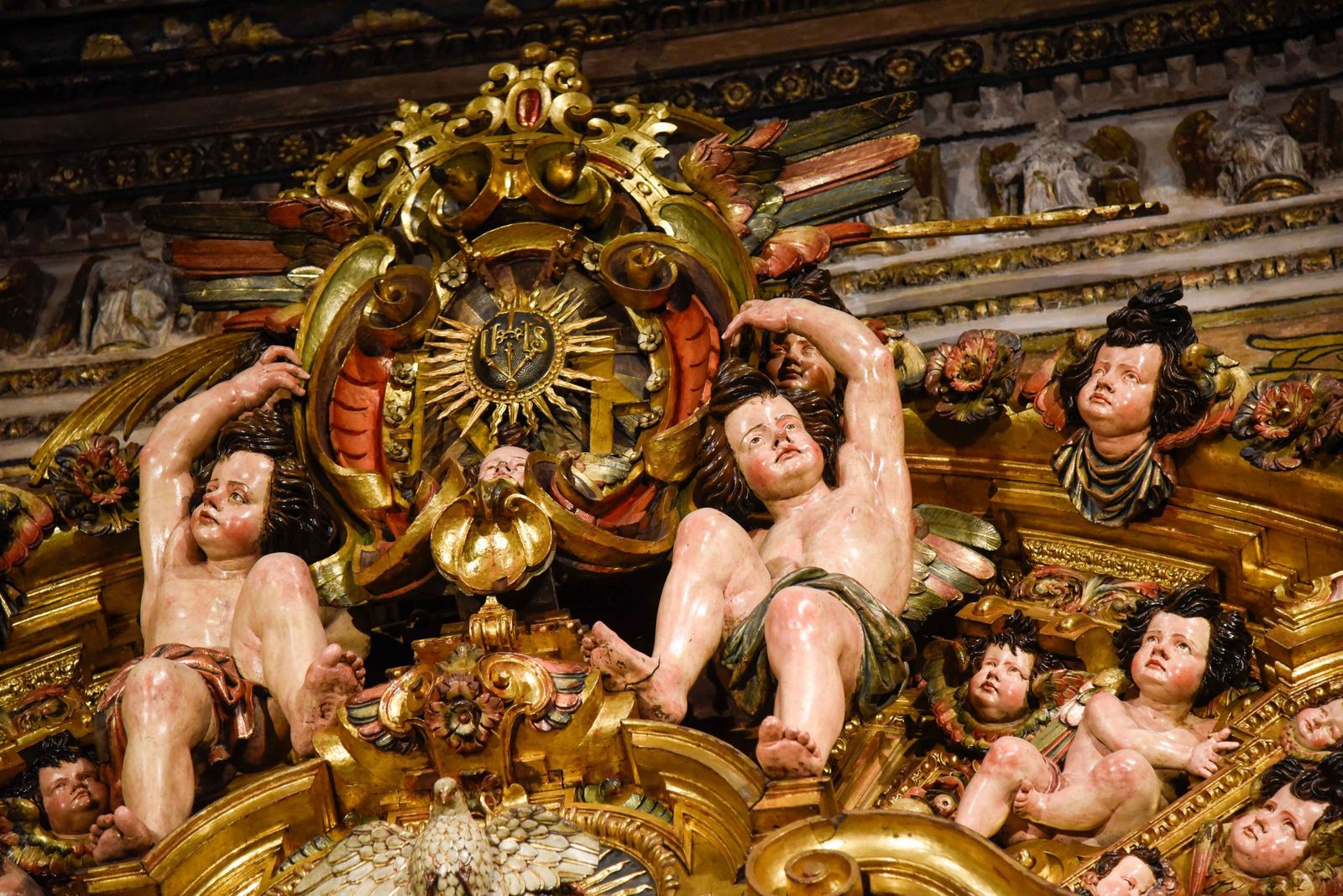 Imágenes de la reapertura de la capilla real de la Catedral tras la restauración