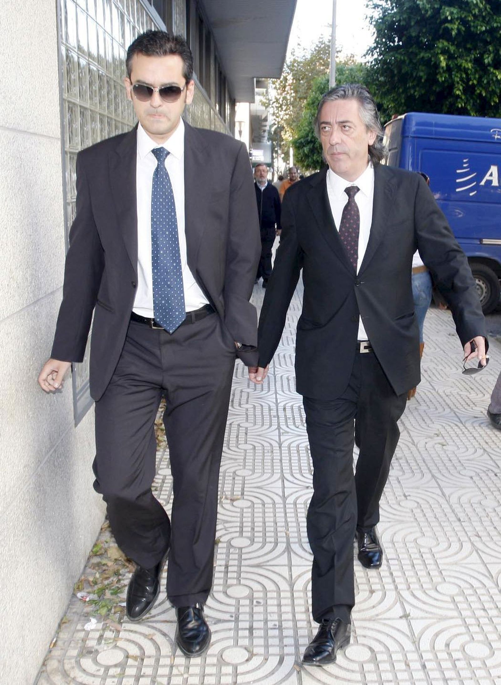 Miguel Ángel y Paco Torres.