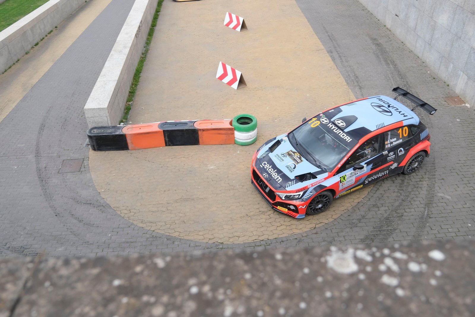 Rallye Sierra Morena 2023: las mejores fotos del tramo urbano en Córdoba