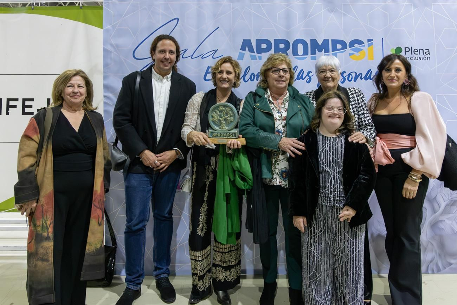 Gala con motivo del 60 aniversario de Aprompsi
