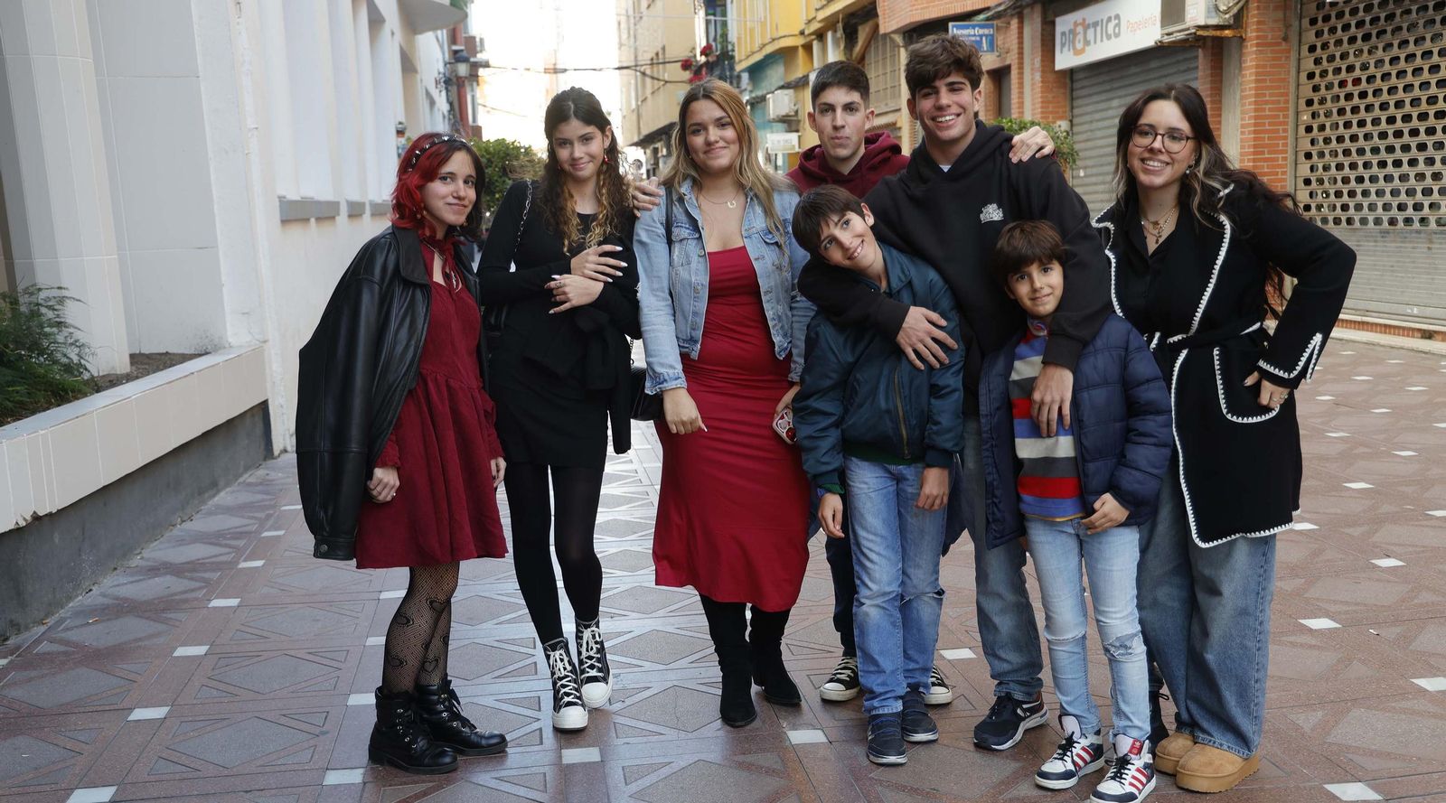 Búscate en las fotos de la celebración del 24 de diciembre en La Línea