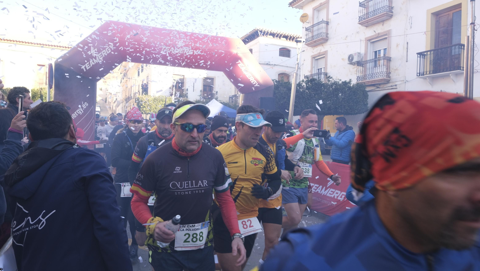 Fotogalería I del IV Trail La Pólvora de Cantoria