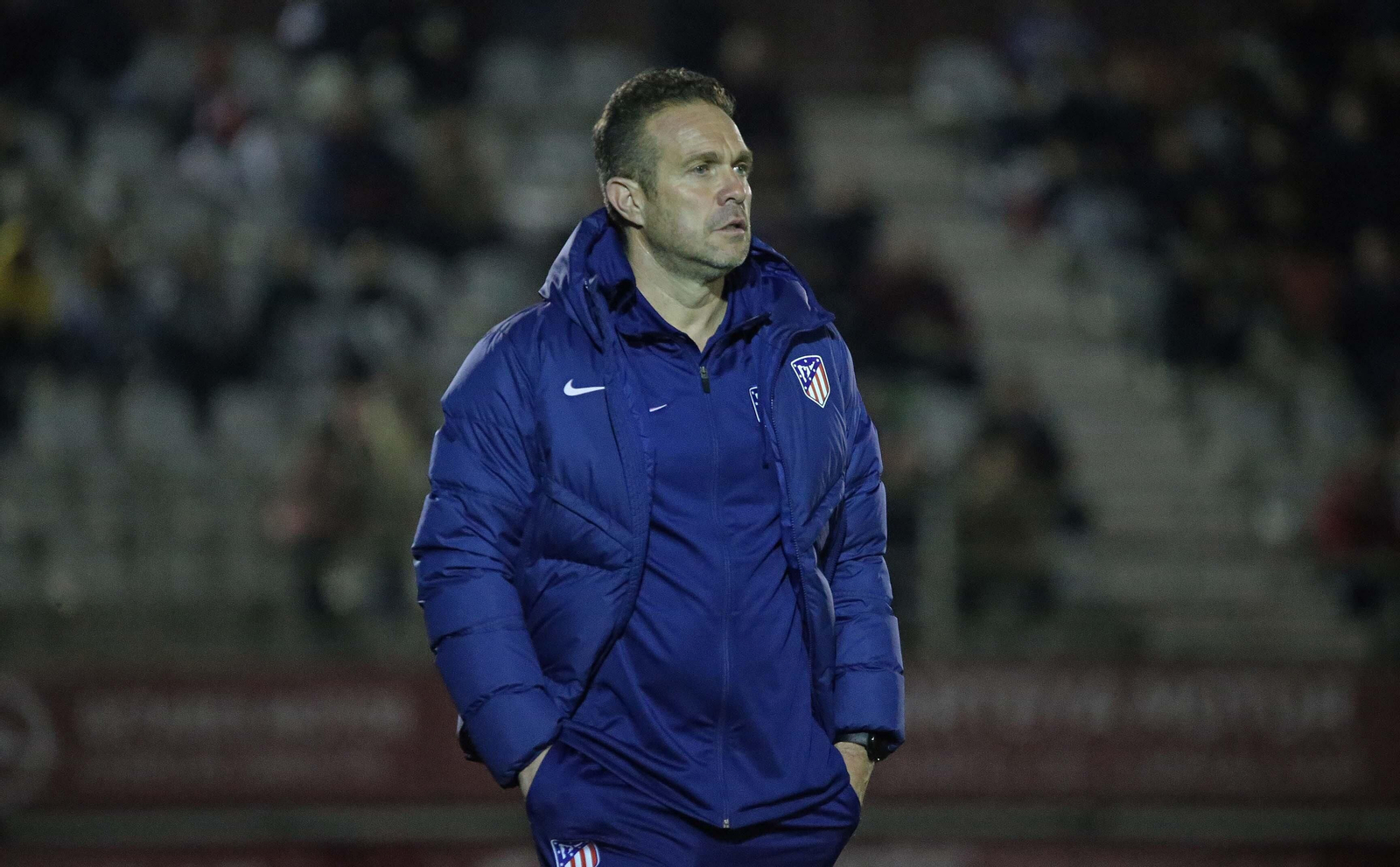 Las mejores fotos del Algeciras - Atlético de Madrid B