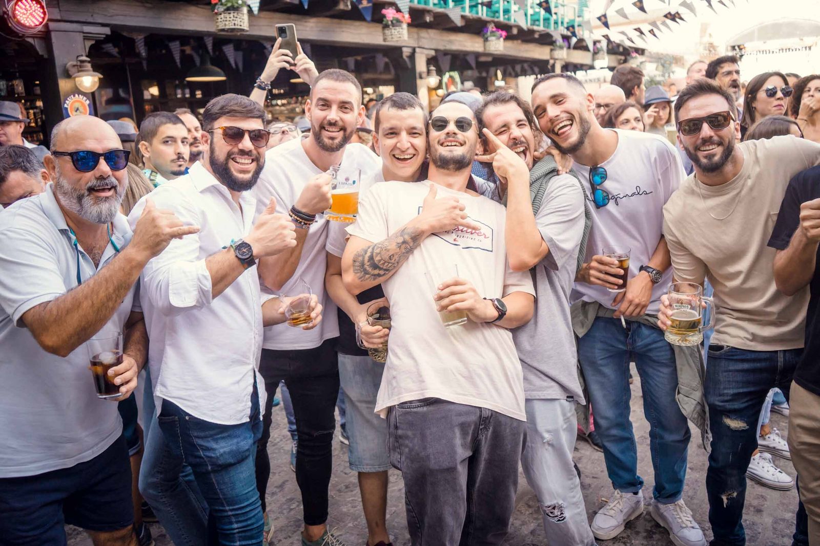 Búscate en el OktoberFest de Plaza Canterbury del sábado 8