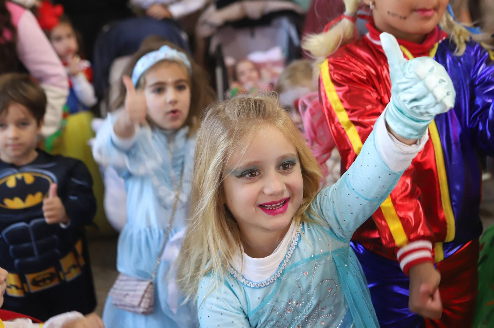 Fiesta infantil en el Carnaval de San Roque 2024
