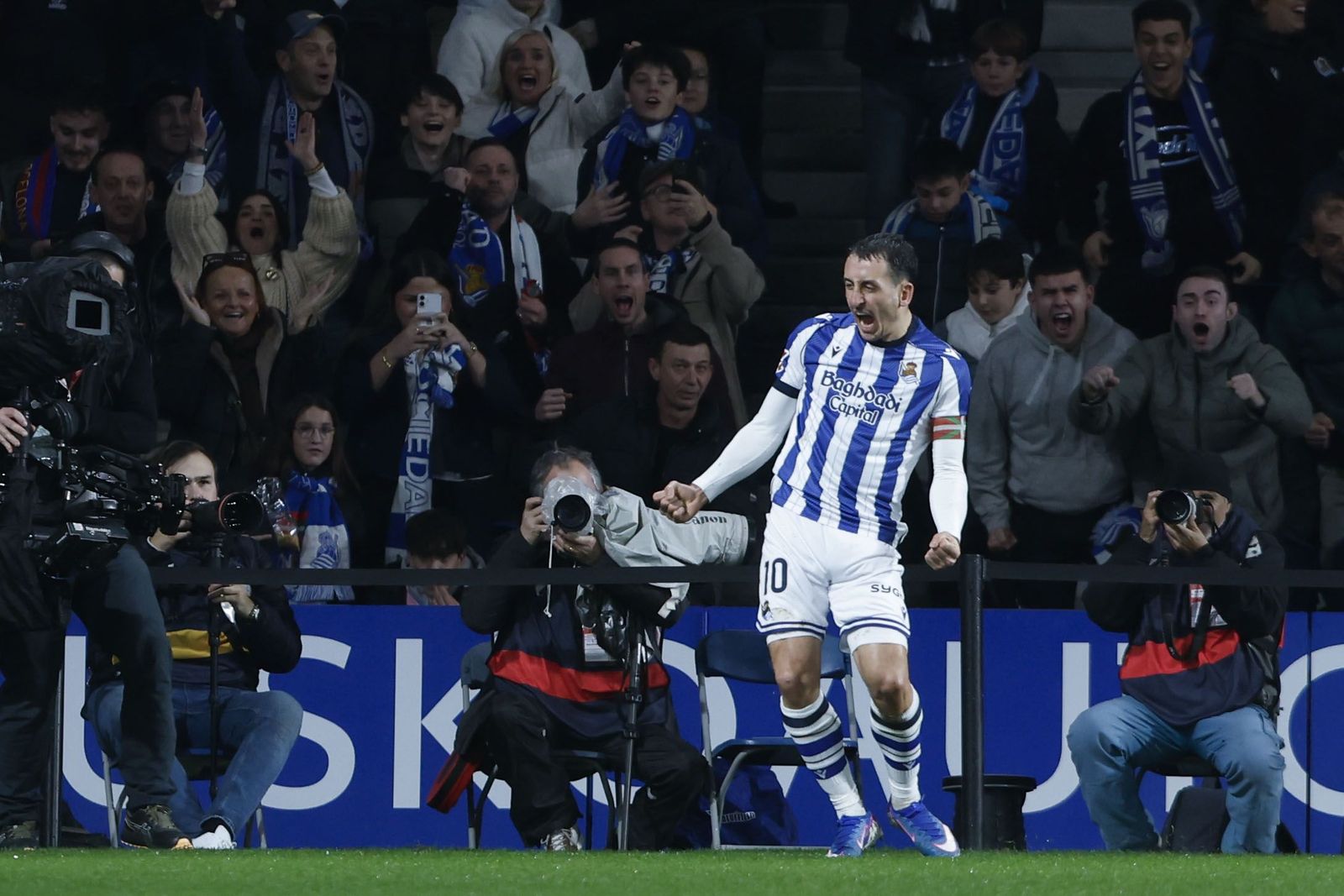 Las fotos de la derrota del Barcelona contra la Real Sociedad