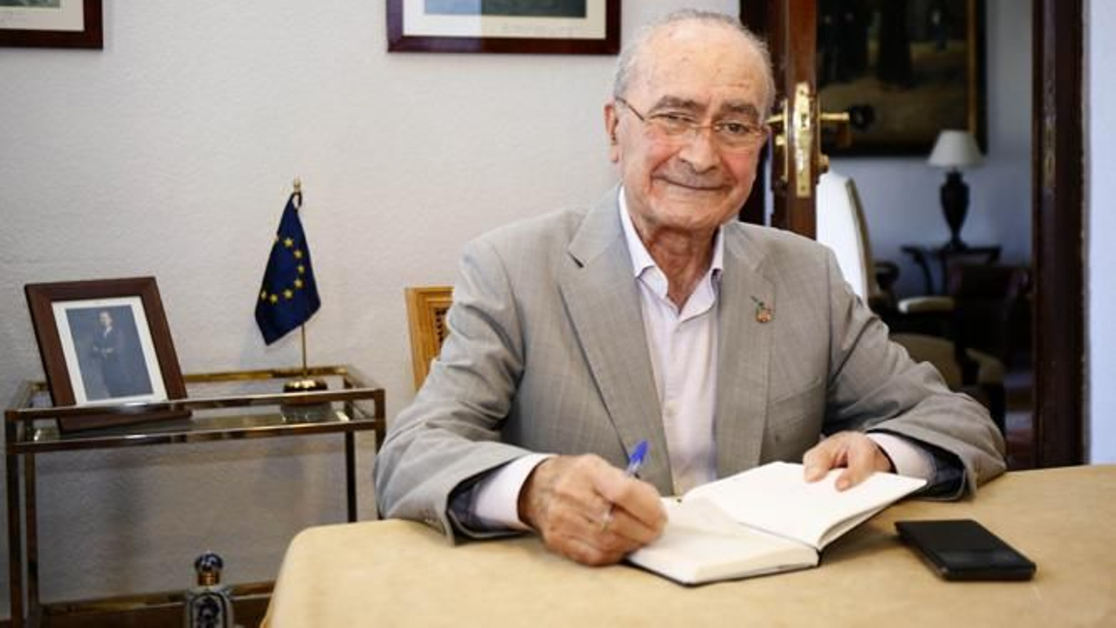 El alcalde de Málaga, Francisco de la Torre.