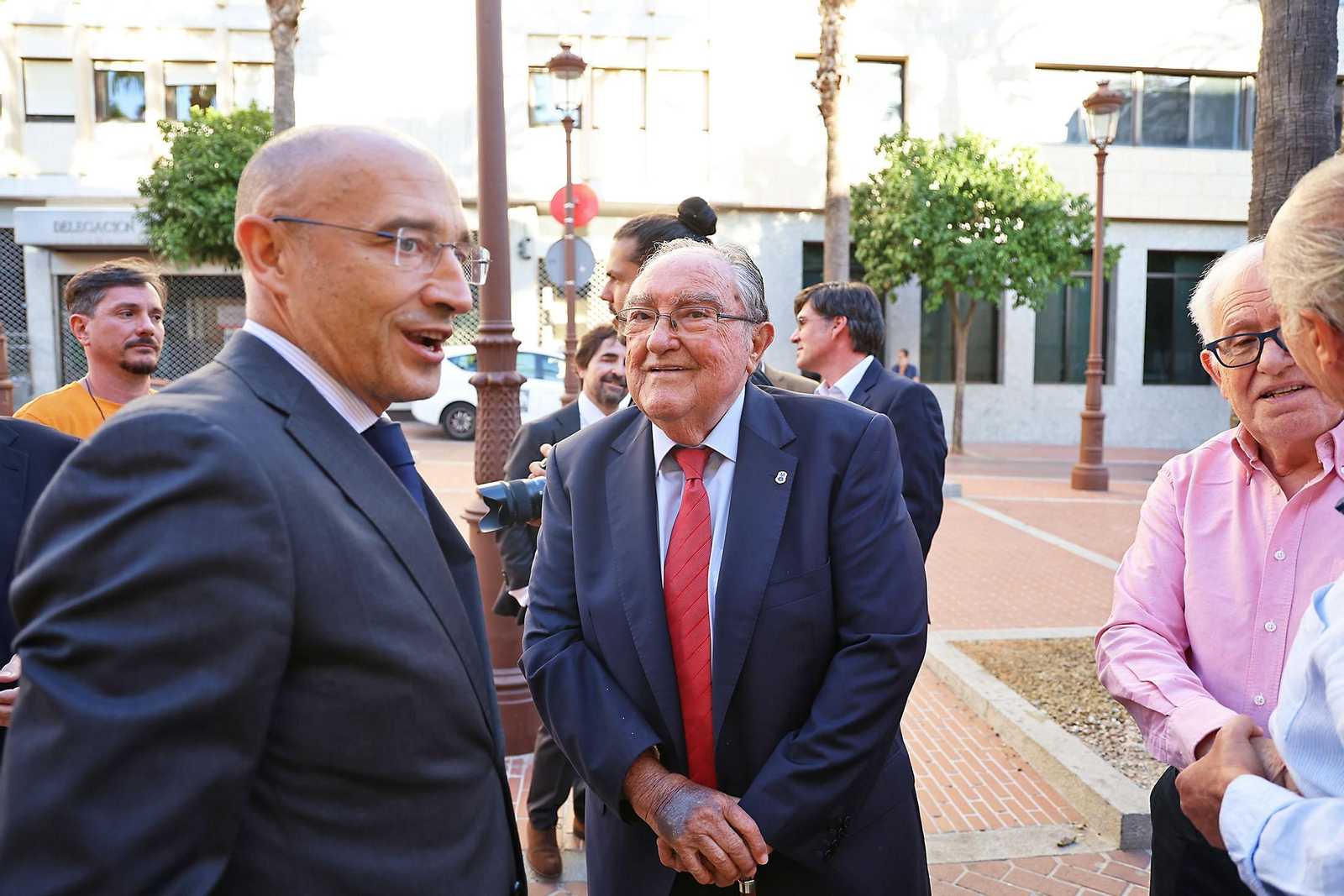 Imágenes de la celebración del 60 aniversario de Moeve en Andalucía